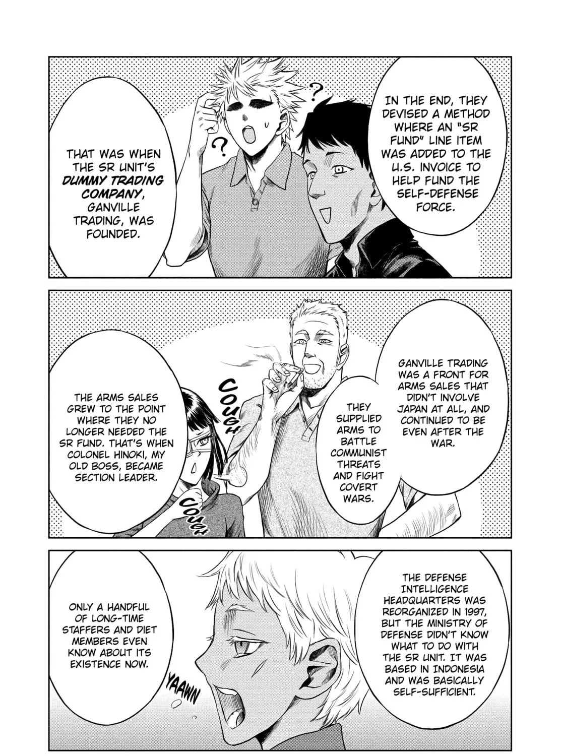 Read Jormungand chapter 45 image 40 on Lezhin