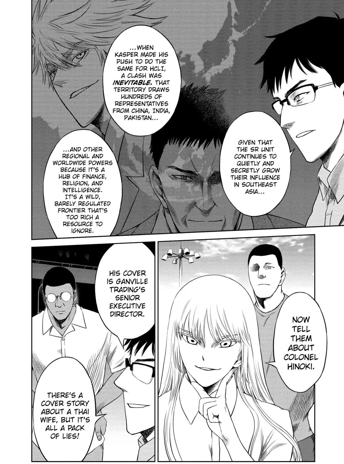 Read Jormungand chapter 45 image 42 on Lezhin