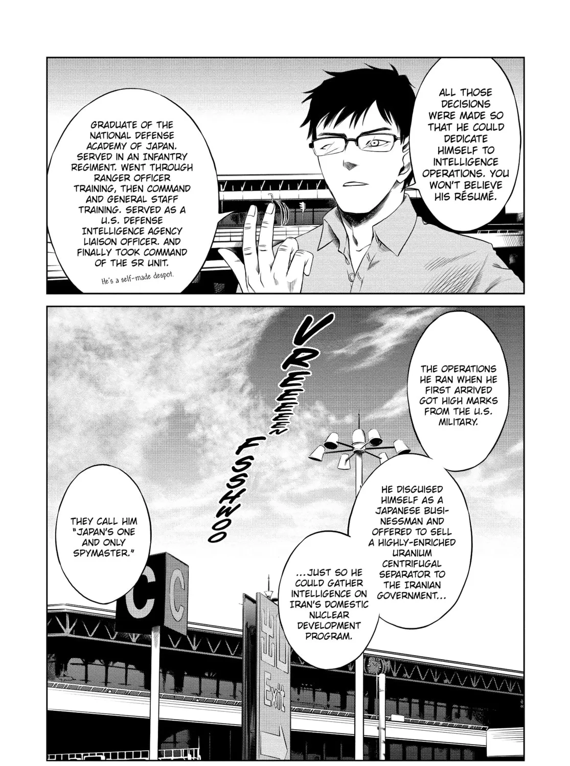 Read Jormungand chapter 45 image 44 on Lezhin