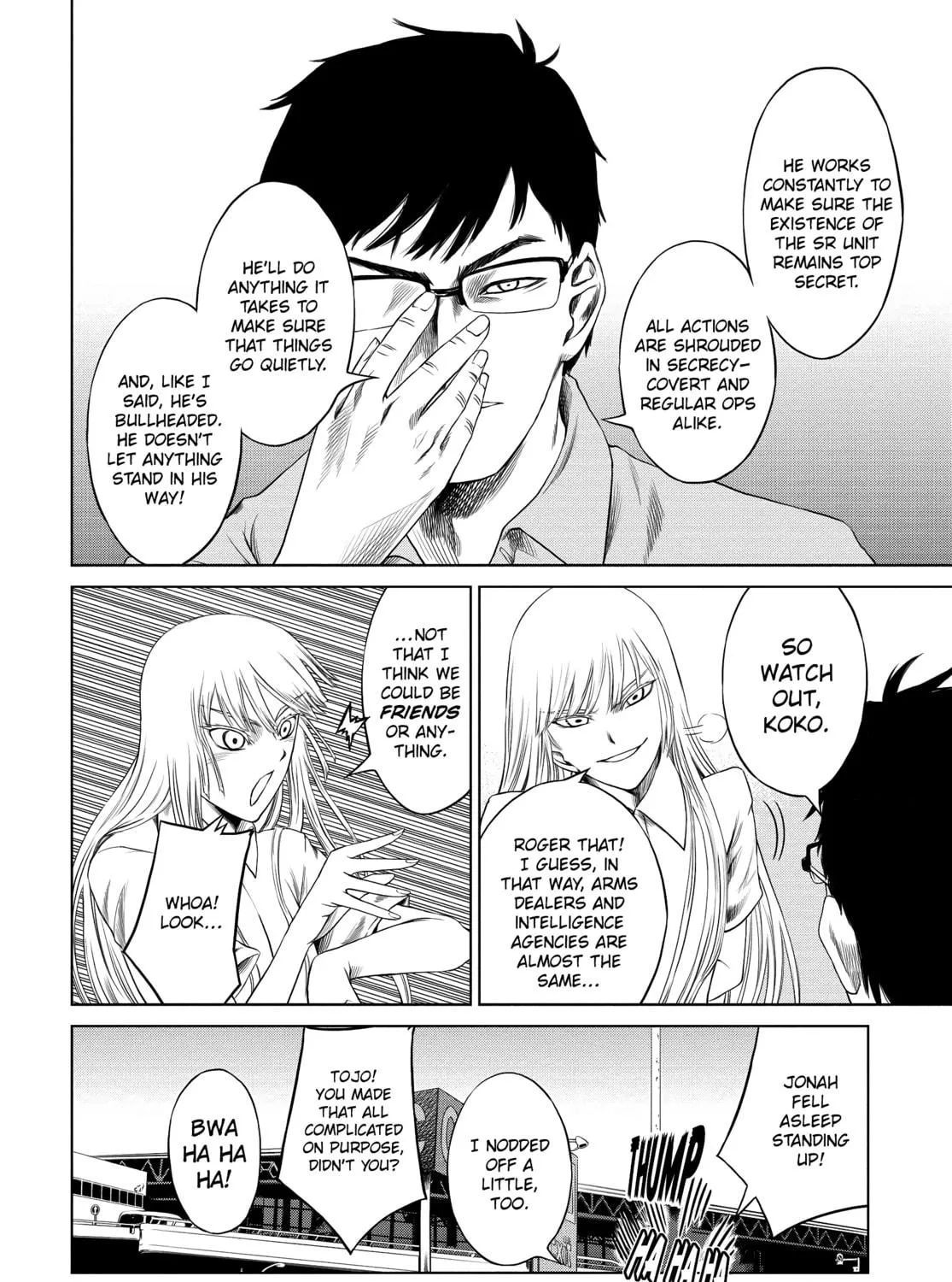 Read Jormungand chapter 45 image 46 on Lezhin