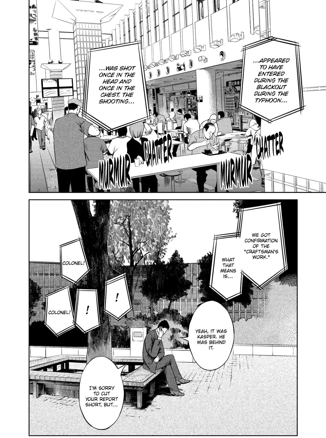 Read Jormungand chapter 45 image 50 on Lezhin