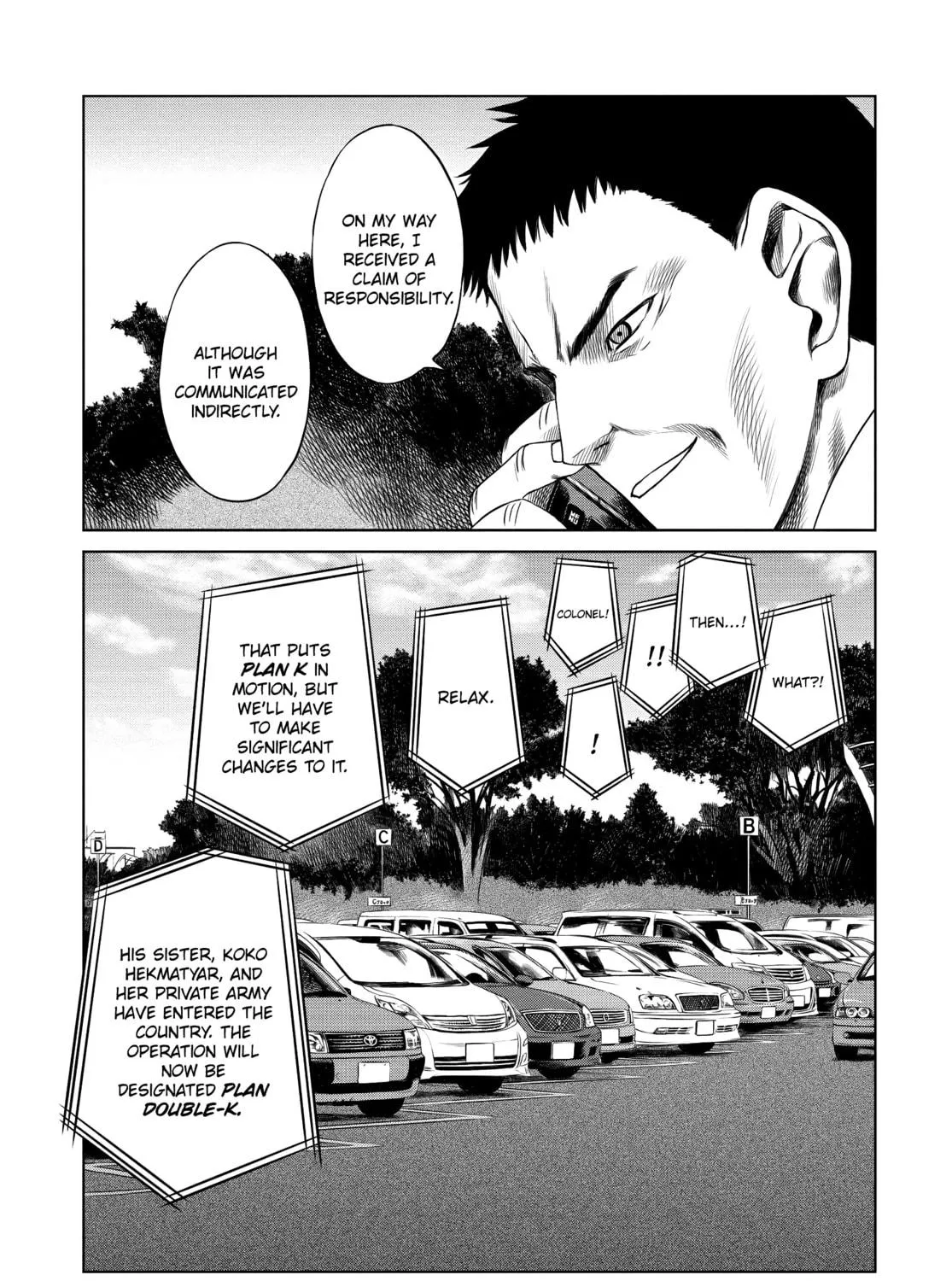 Read Jormungand chapter 45 image 52 on Lezhin