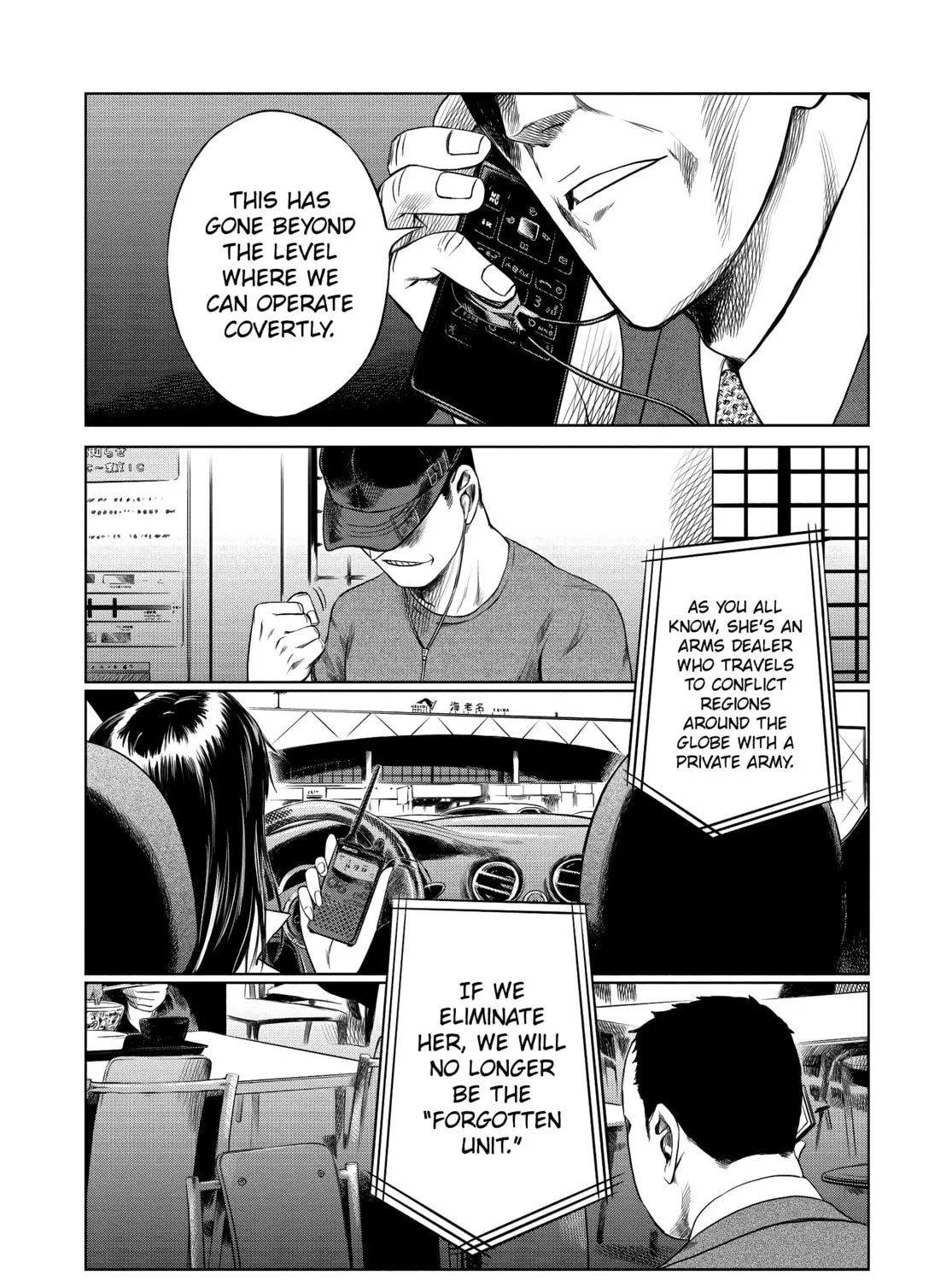 Read Jormungand chapter 45 image 54 on Lezhin