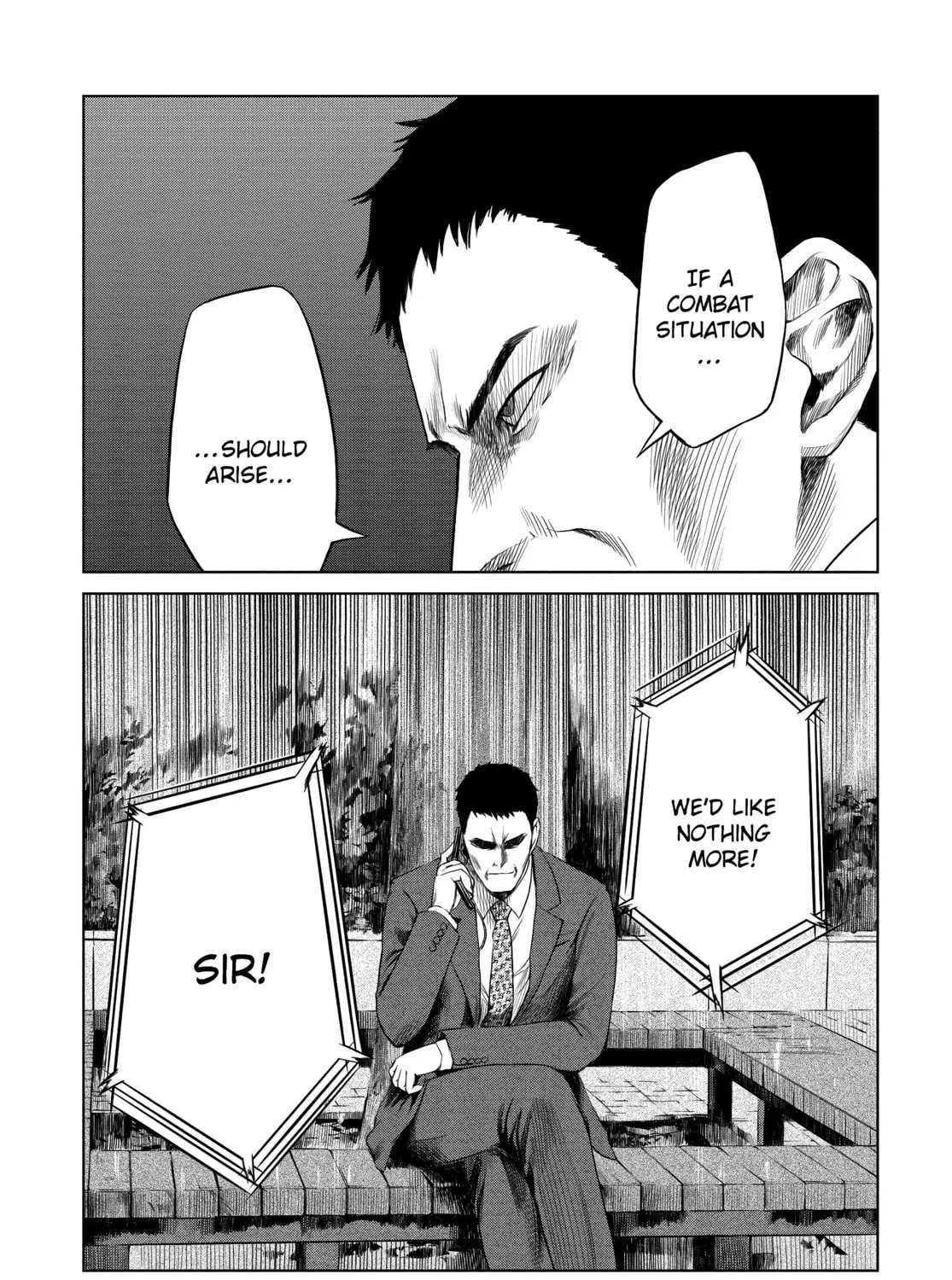 Read Jormungand chapter 45 image 56 on Lezhin