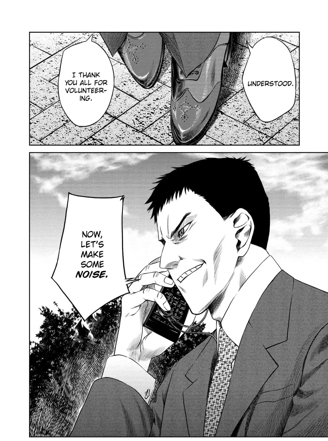 Read Jormungand chapter 45 image 58 on Lezhin