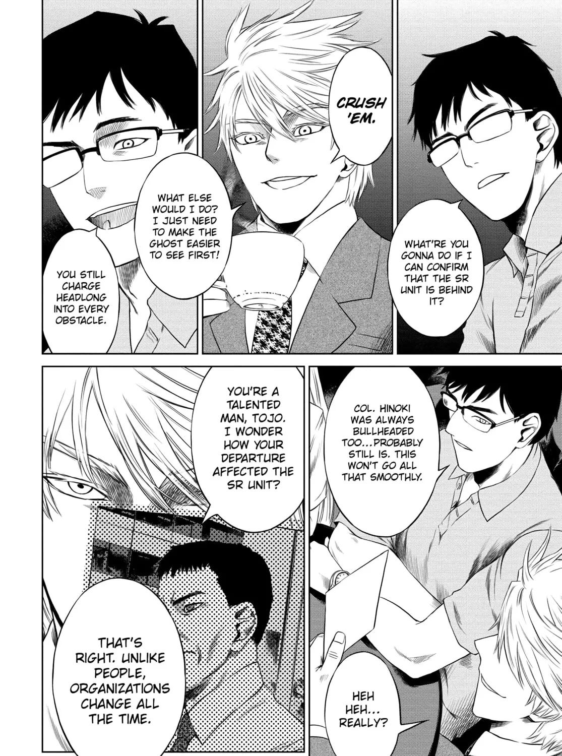 Read Jormungand chapter 45 image 6 on Lezhin