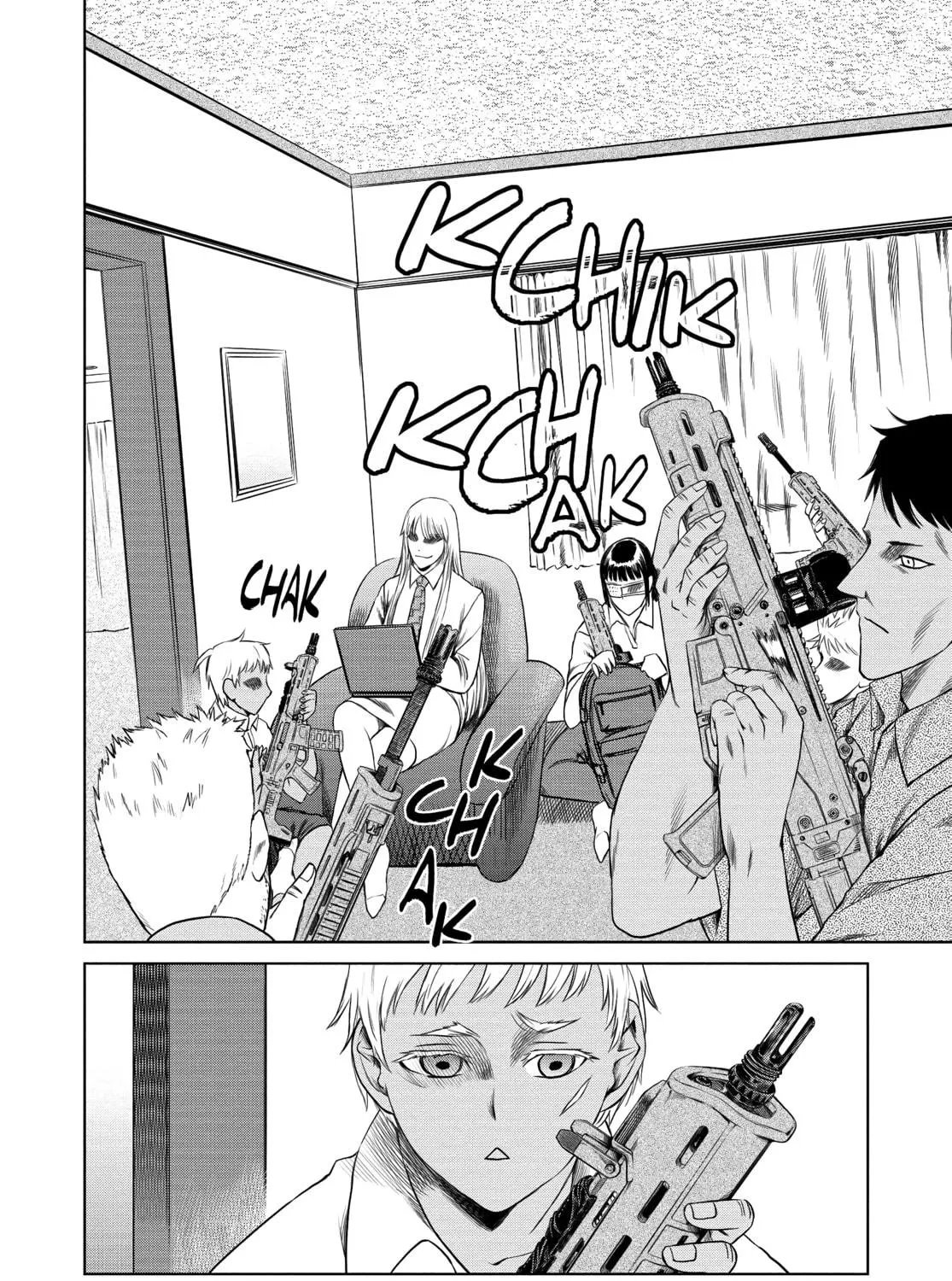 Read Jormungand chapter 46 image 10 on Lezhin
