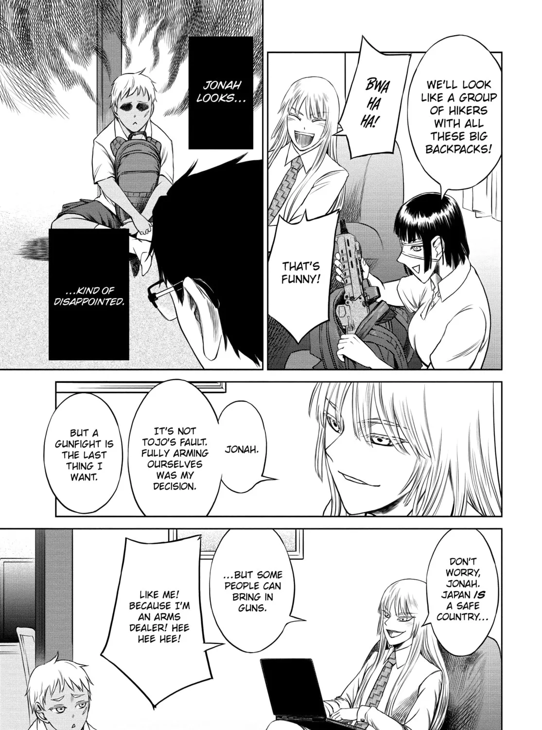 Read Jormungand chapter 46 image 12 on Lezhin