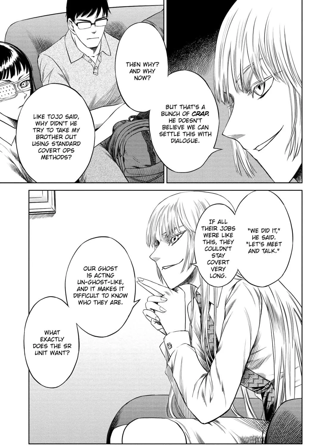 Read Jormungand chapter 46 image 16 on Lezhin