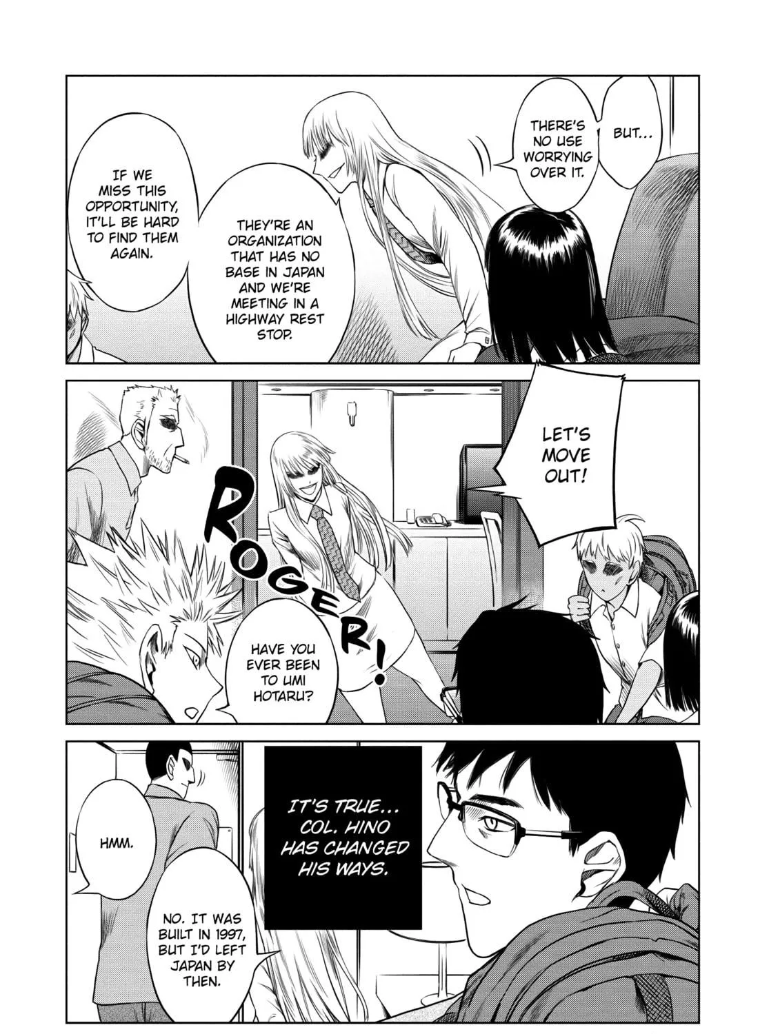 Read Jormungand chapter 46 image 18 on Lezhin