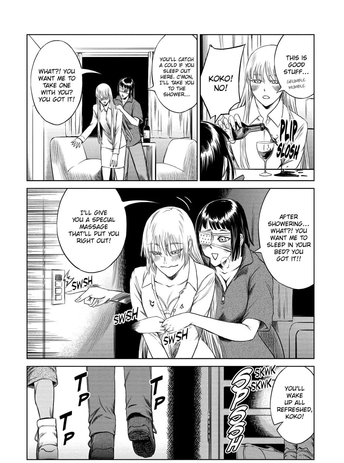 Read Jormungand chapter 46 image 2 on Lezhin