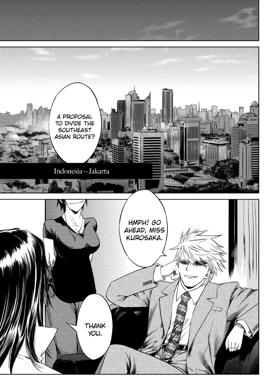 Read Jormungand chapter 46 image 20 on Lezhin