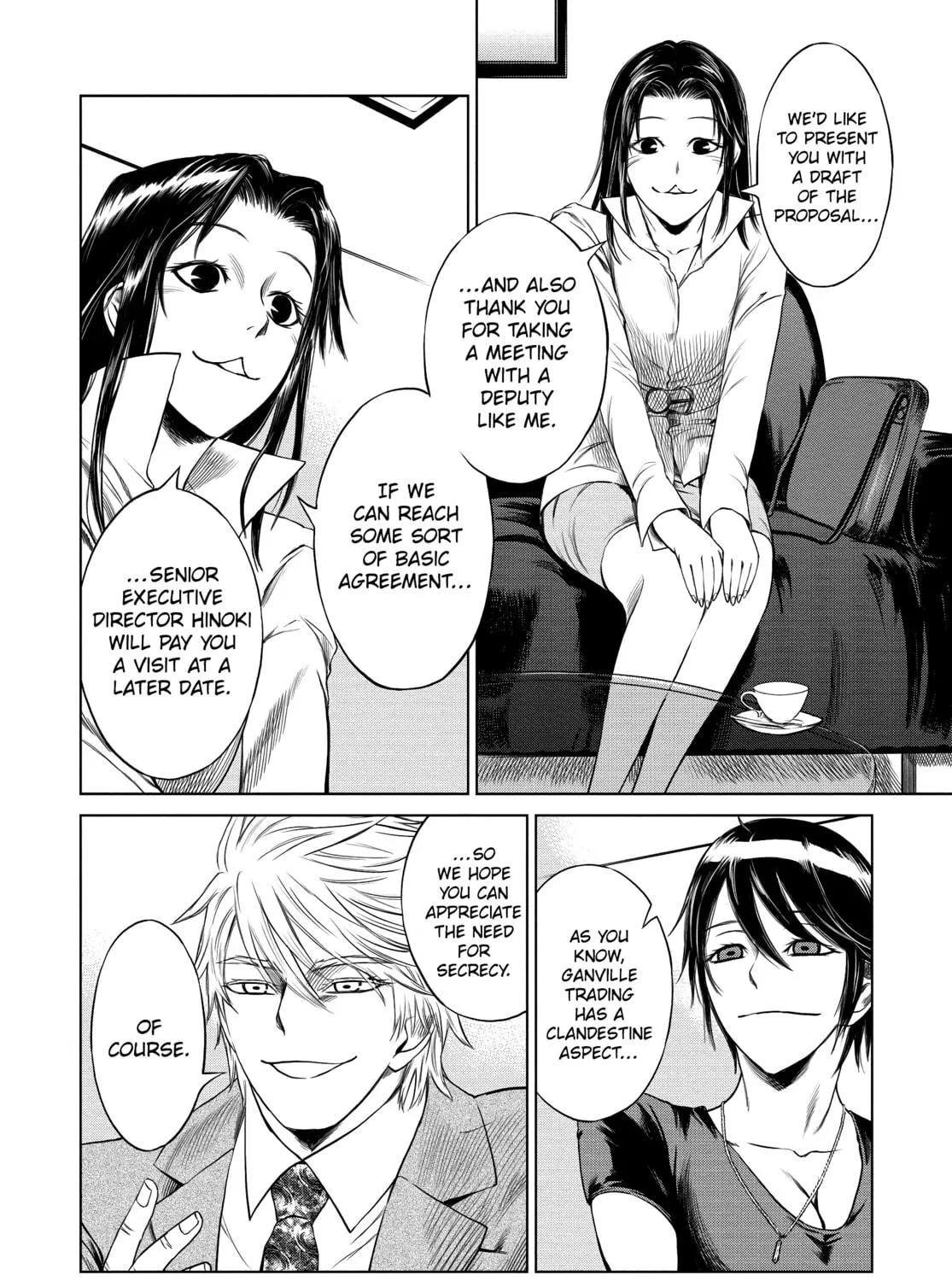 Read Jormungand chapter 46 image 22 on Lezhin