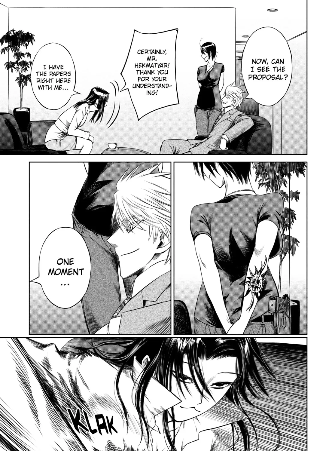 Read Jormungand chapter 46 image 24 on Lezhin