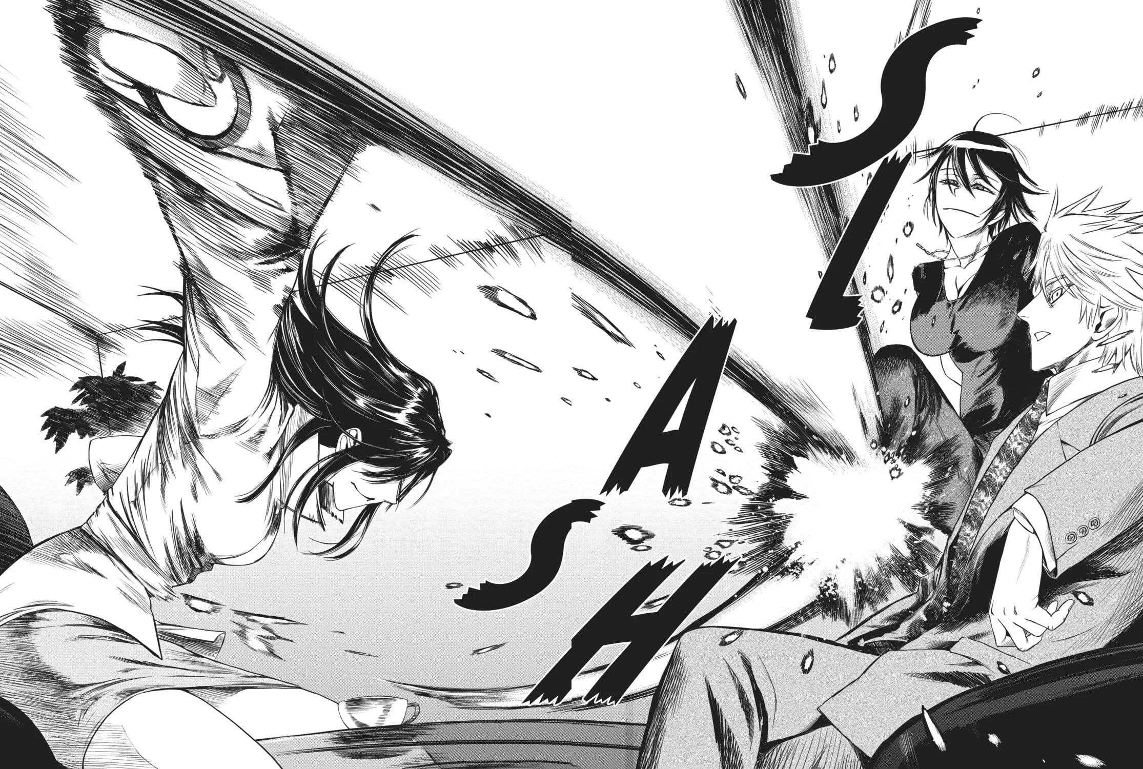 Read Jormungand chapter 46 image 26 on Lezhin