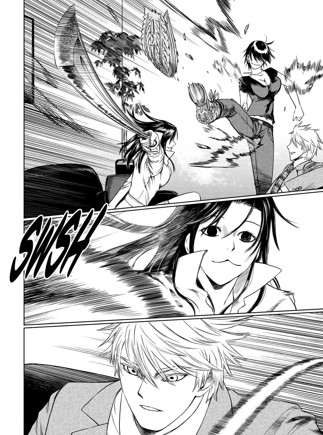 Read Jormungand chapter 46 image 28 on Lezhin