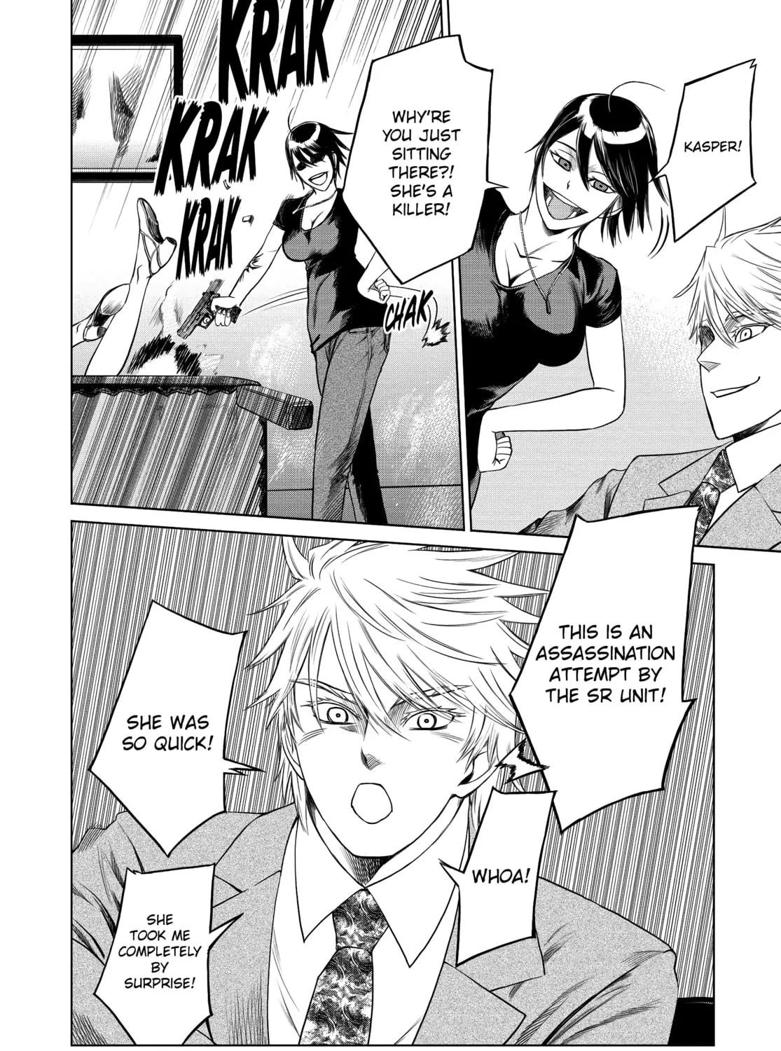 Read Jormungand chapter 46 image 32 on Lezhin