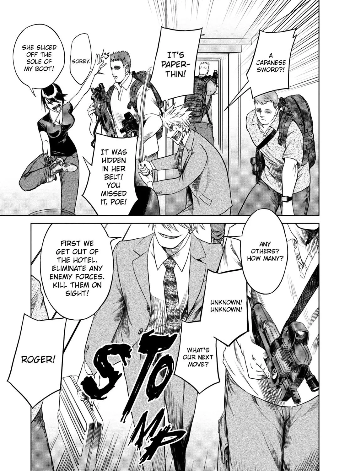Read Jormungand chapter 46 image 34 on Lezhin