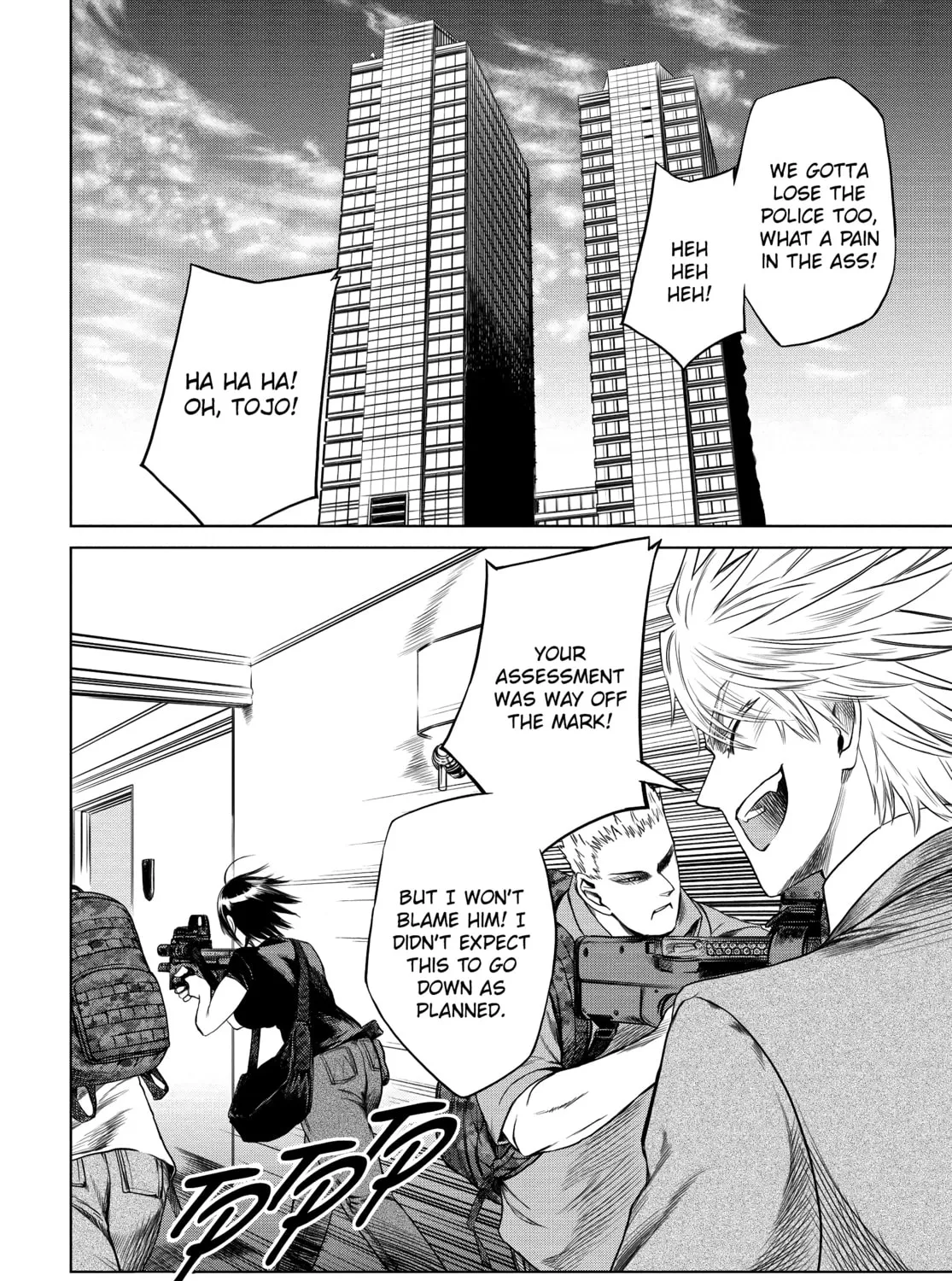 Read Jormungand chapter 46 image 36 on Lezhin