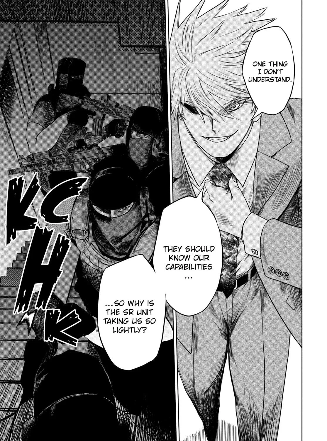 Read Jormungand chapter 46 image 38 on Lezhin