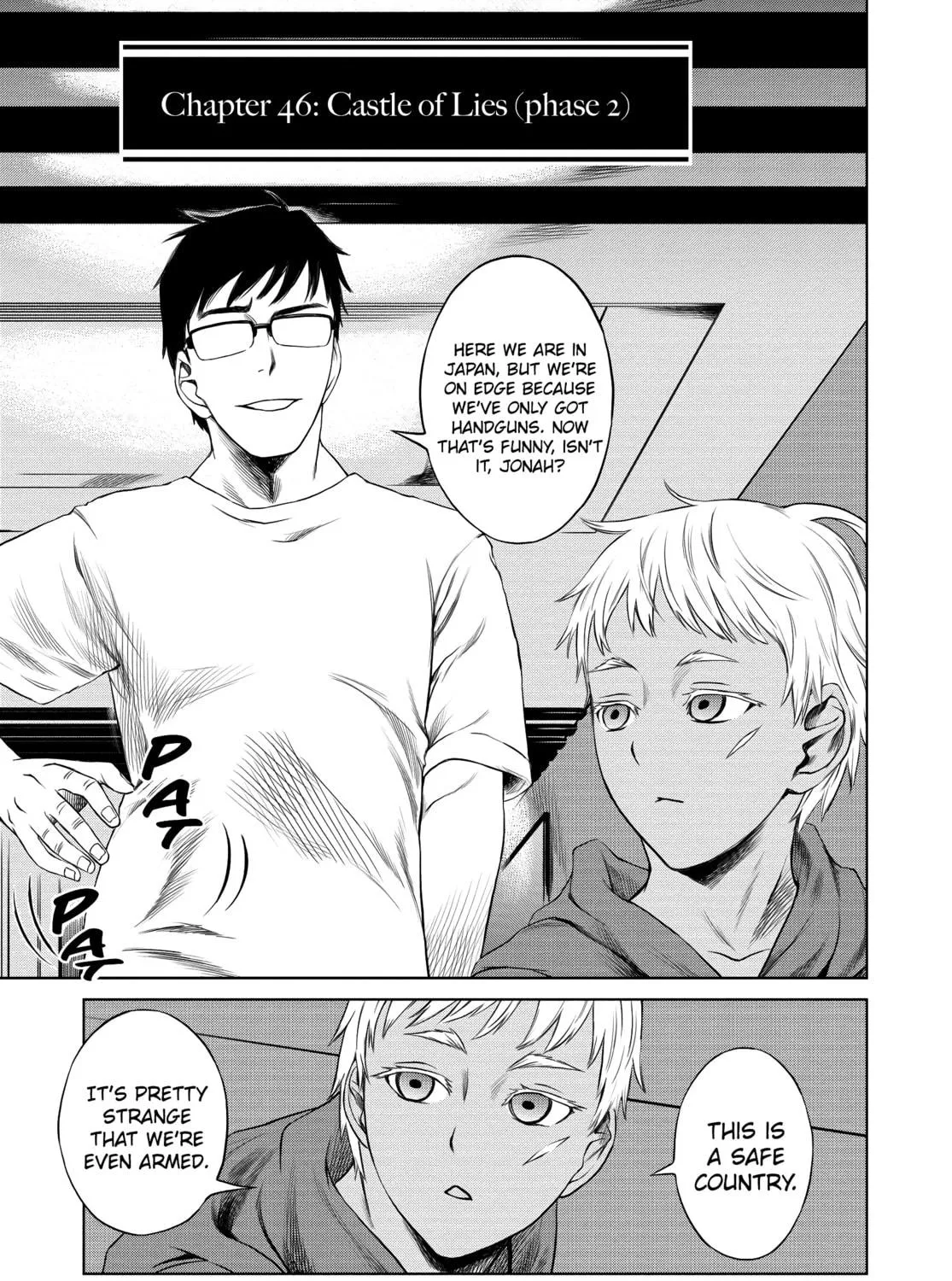 Read Jormungand chapter 46 image 4 on Lezhin