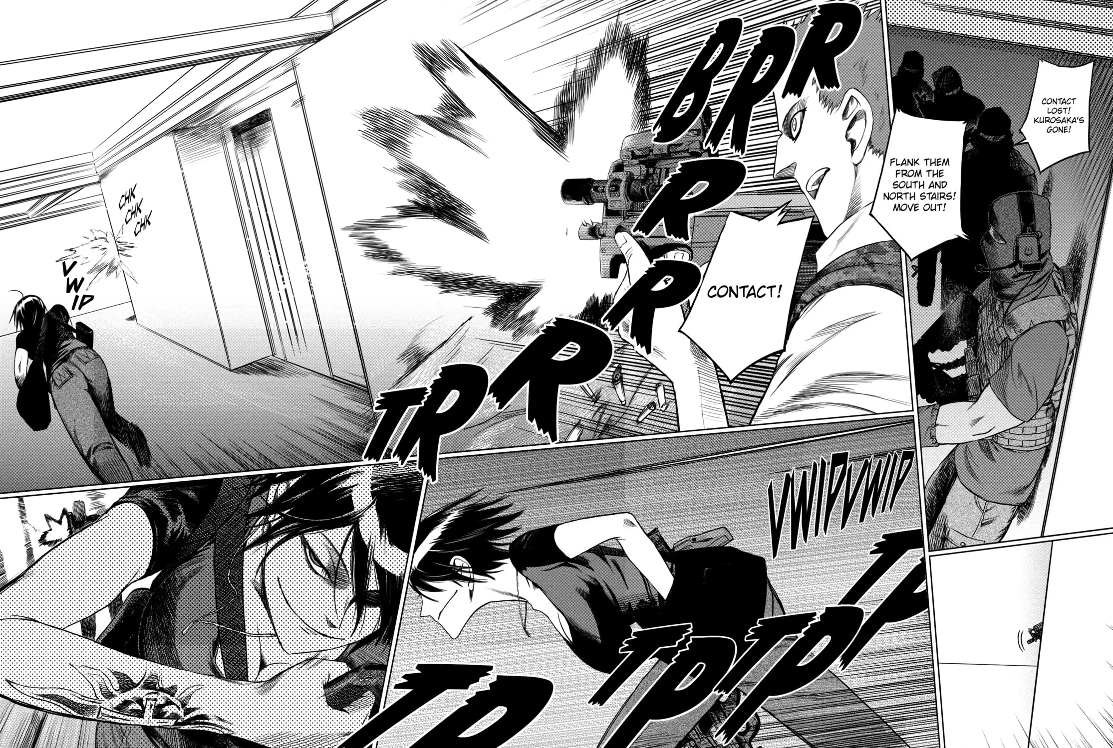 Read Jormungand chapter 46 image 40 on Lezhin