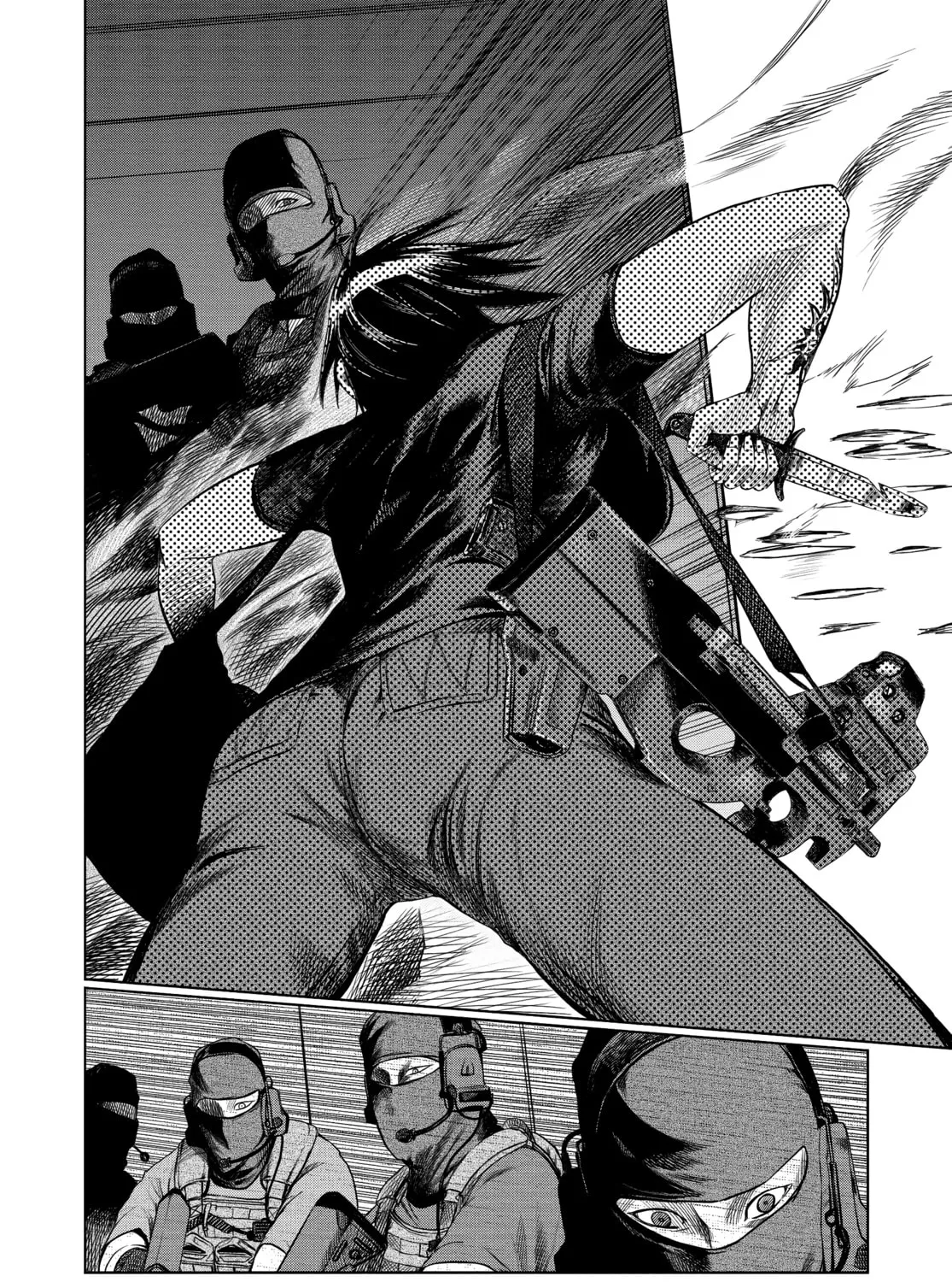 Read Jormungand chapter 46 image 42 on Lezhin
