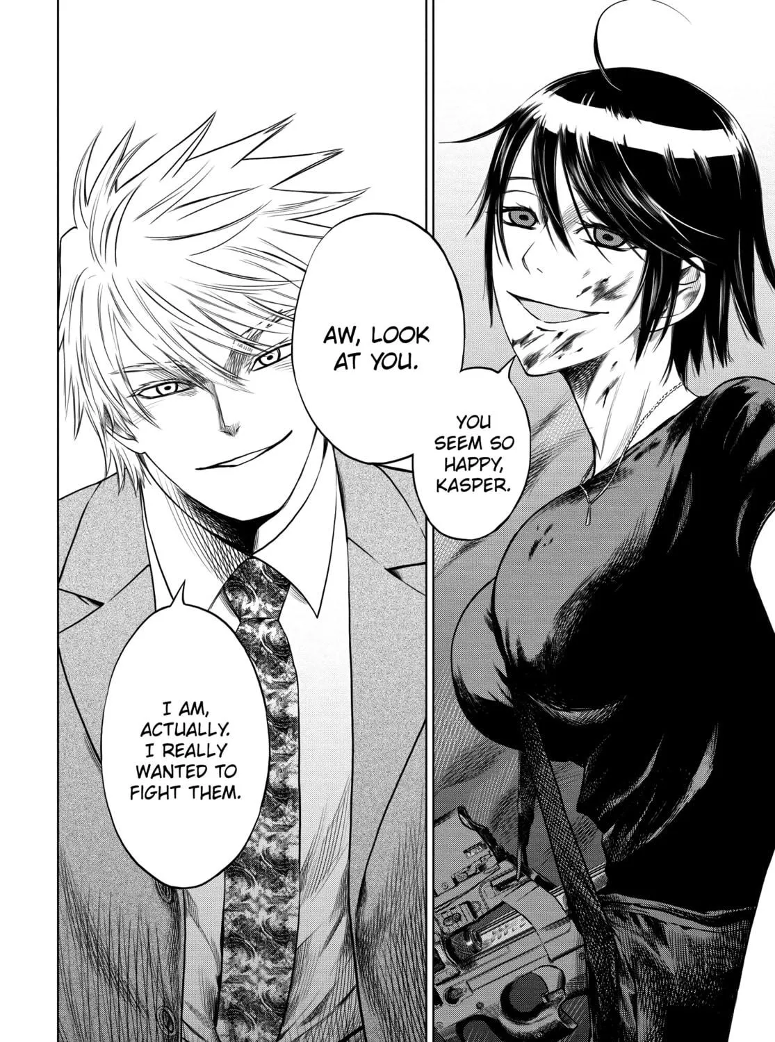 Read Jormungand chapter 46 image 46 on Lezhin