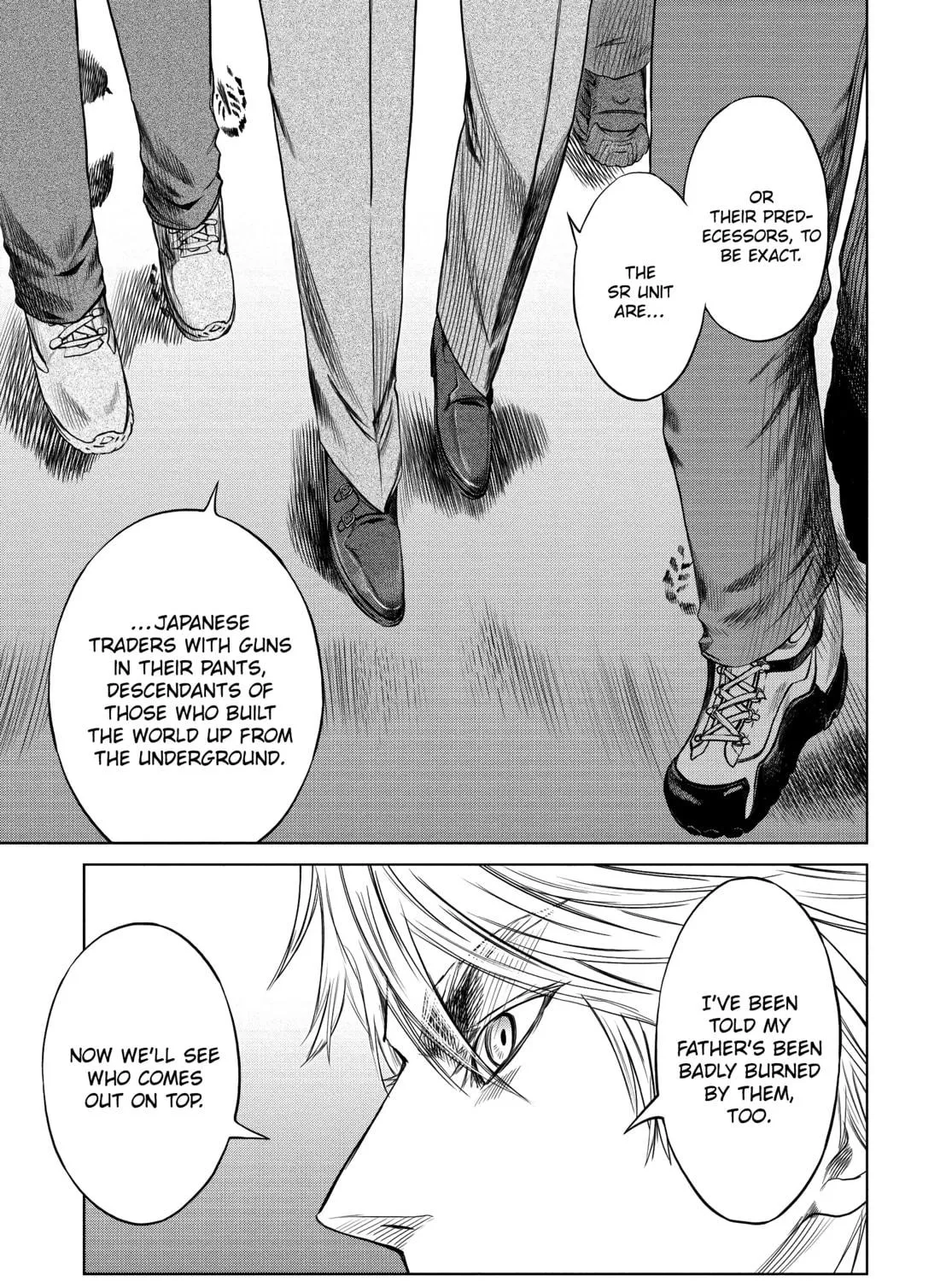 Read Jormungand chapter 46 image 48 on Lezhin
