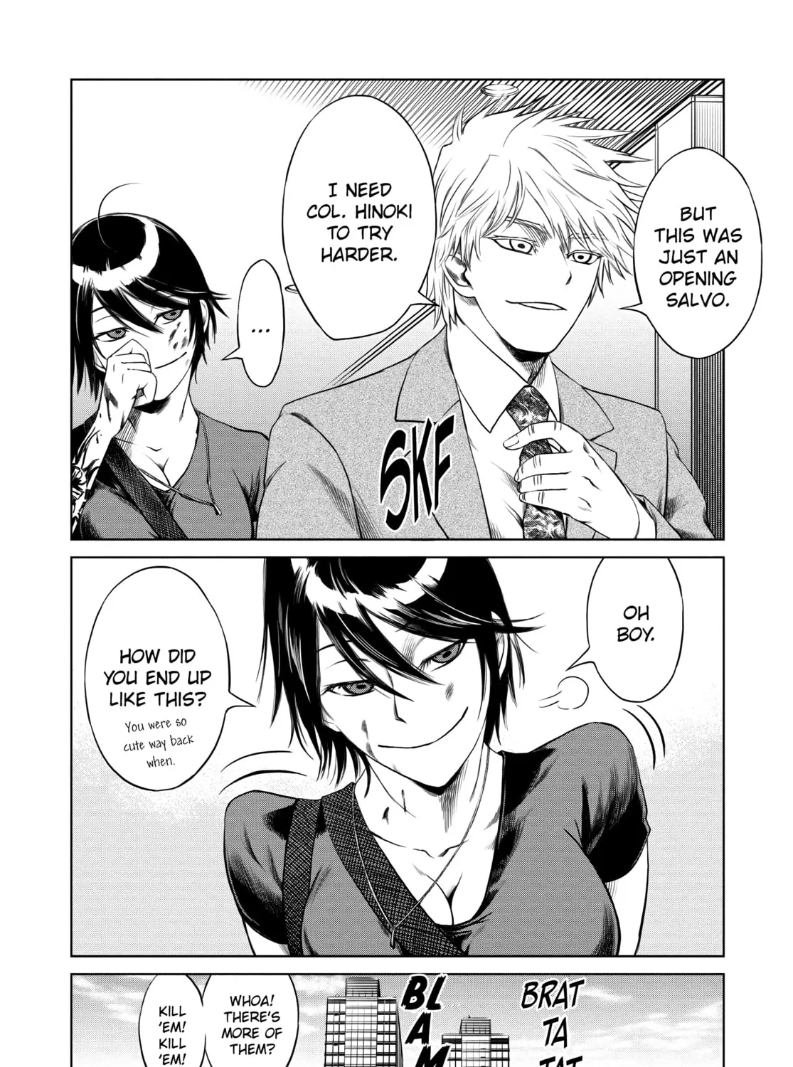 Read Jormungand chapter 46 image 50 on Lezhin