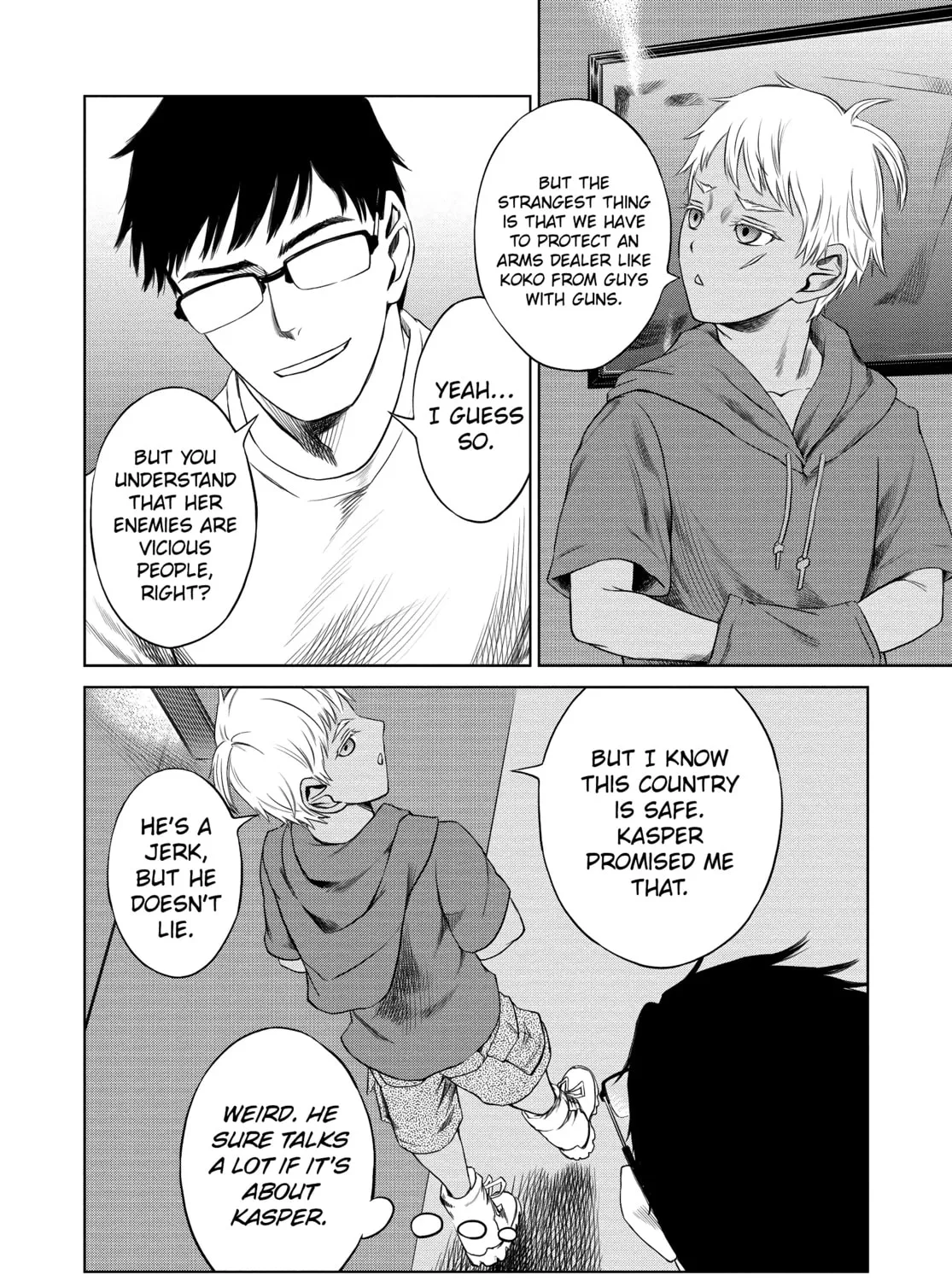 Read Jormungand chapter 46 image 6 on Lezhin