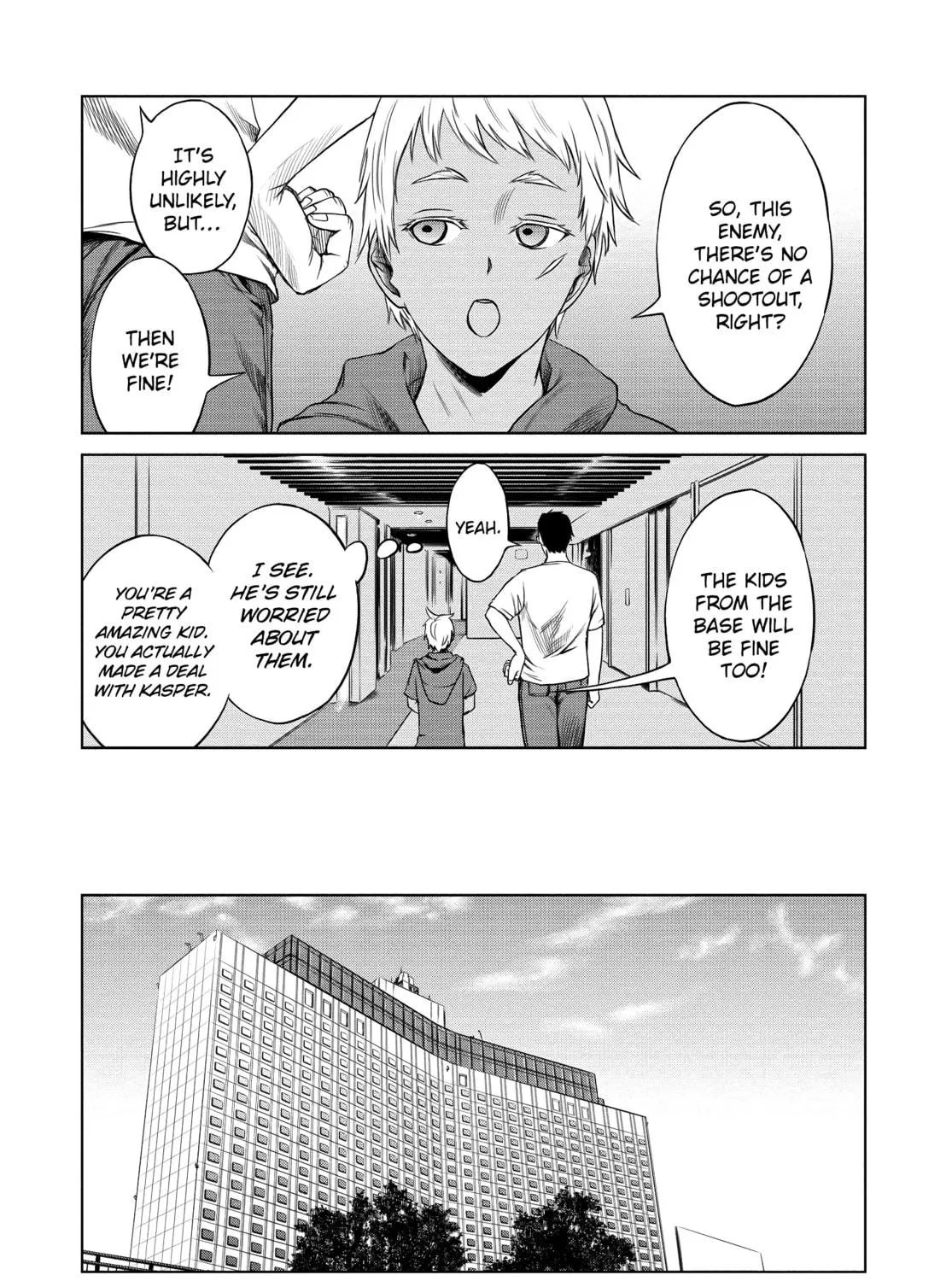 Read Jormungand chapter 46 image 8 on Lezhin