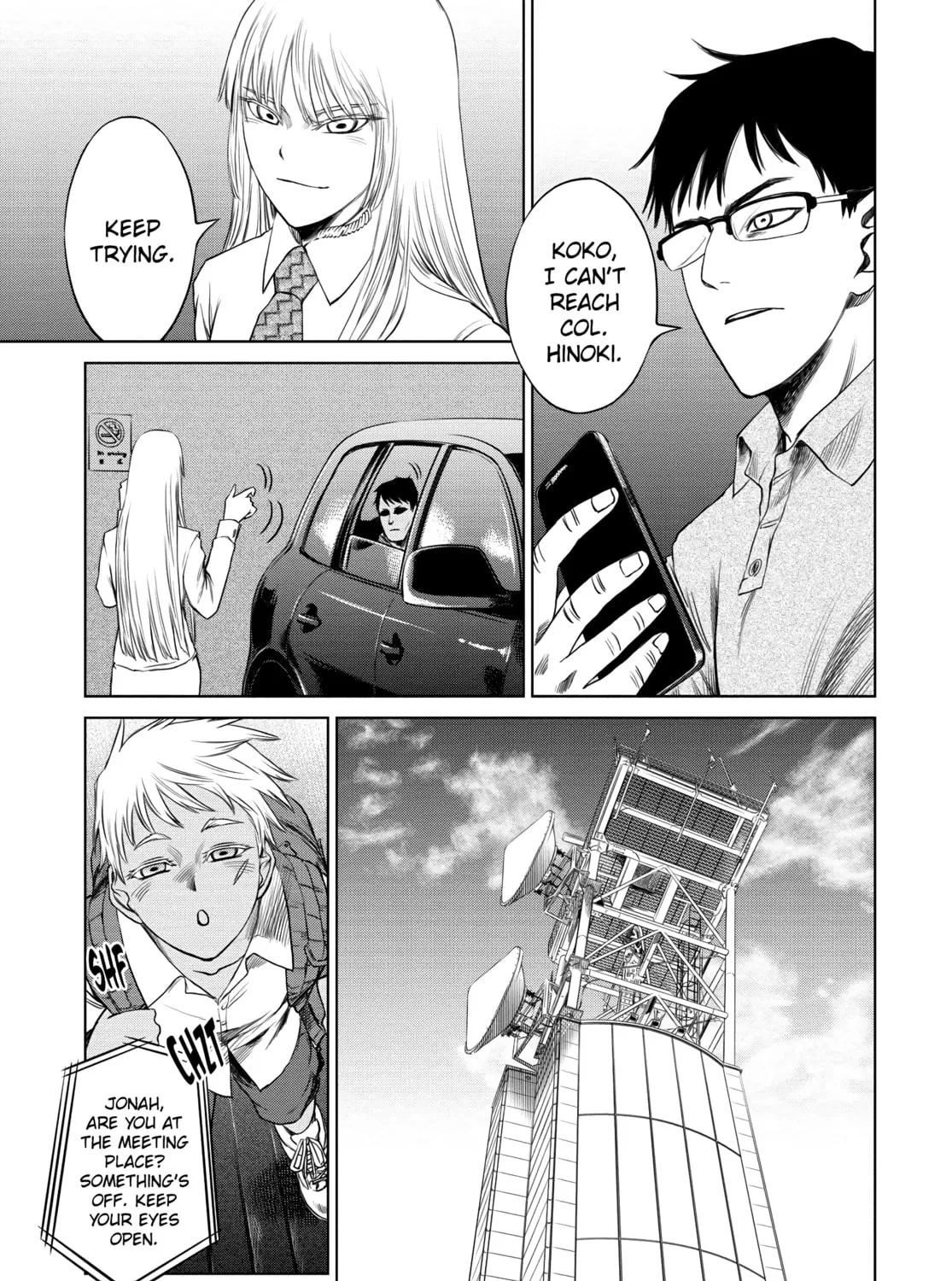 Read Jormungand chapter 47 image 12 on Lezhin