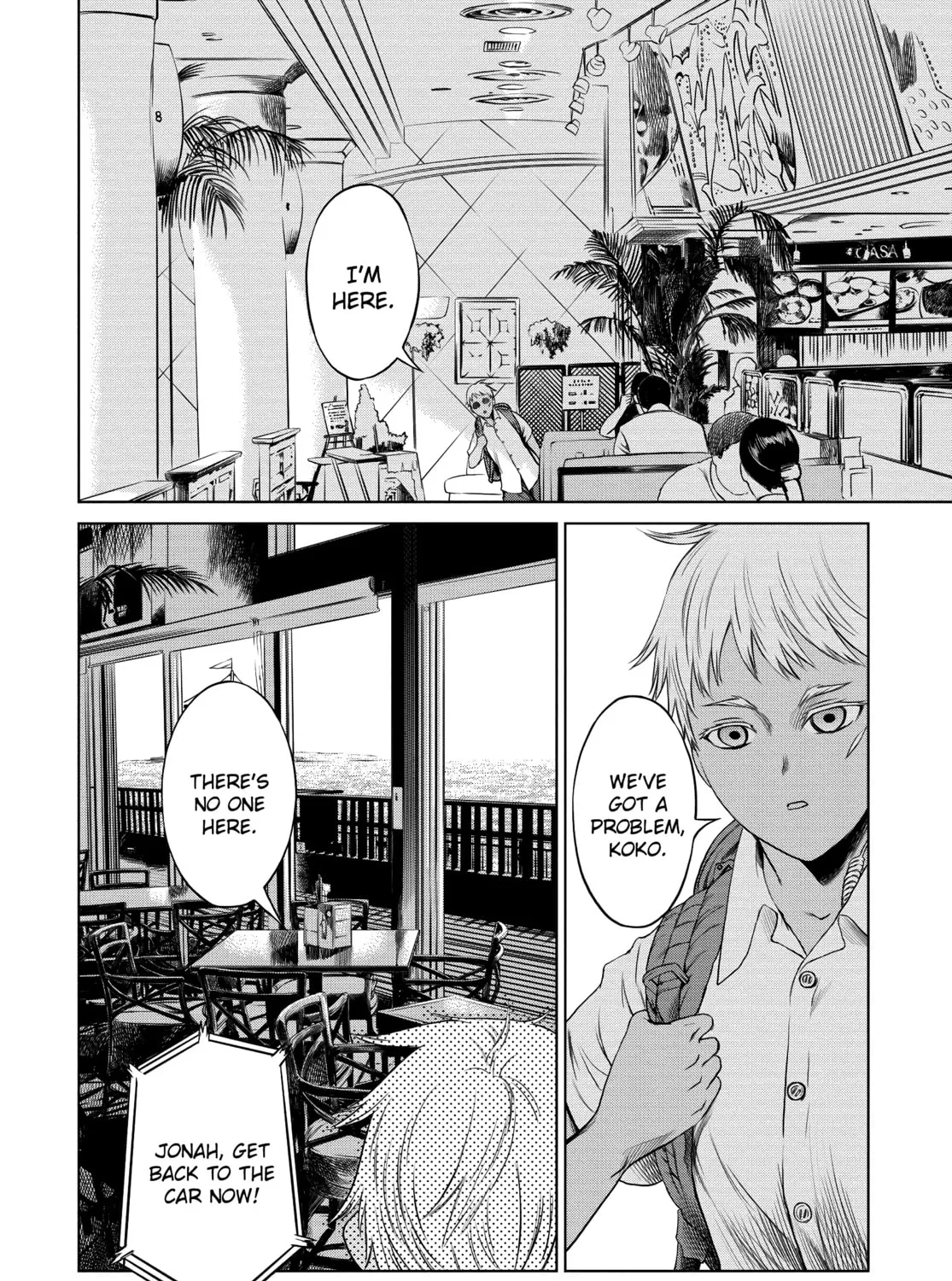 Read Jormungand chapter 47 image 14 on Lezhin
