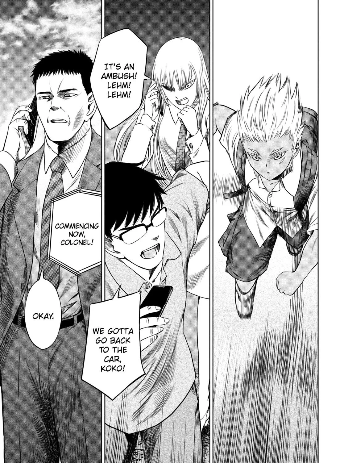 Read Jormungand chapter 47 image 16 on Lezhin