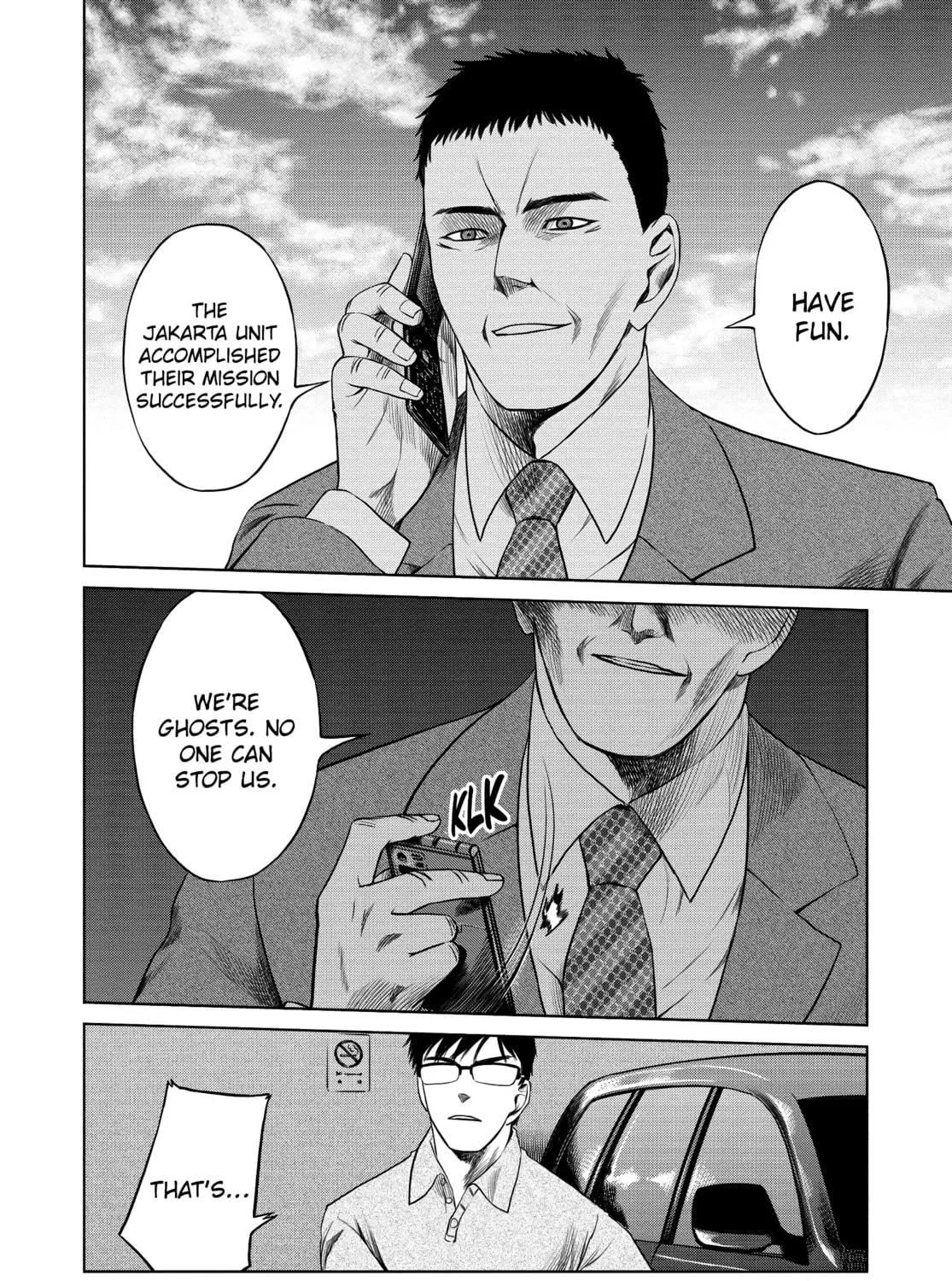 Read Jormungand chapter 47 image 18 on Lezhin