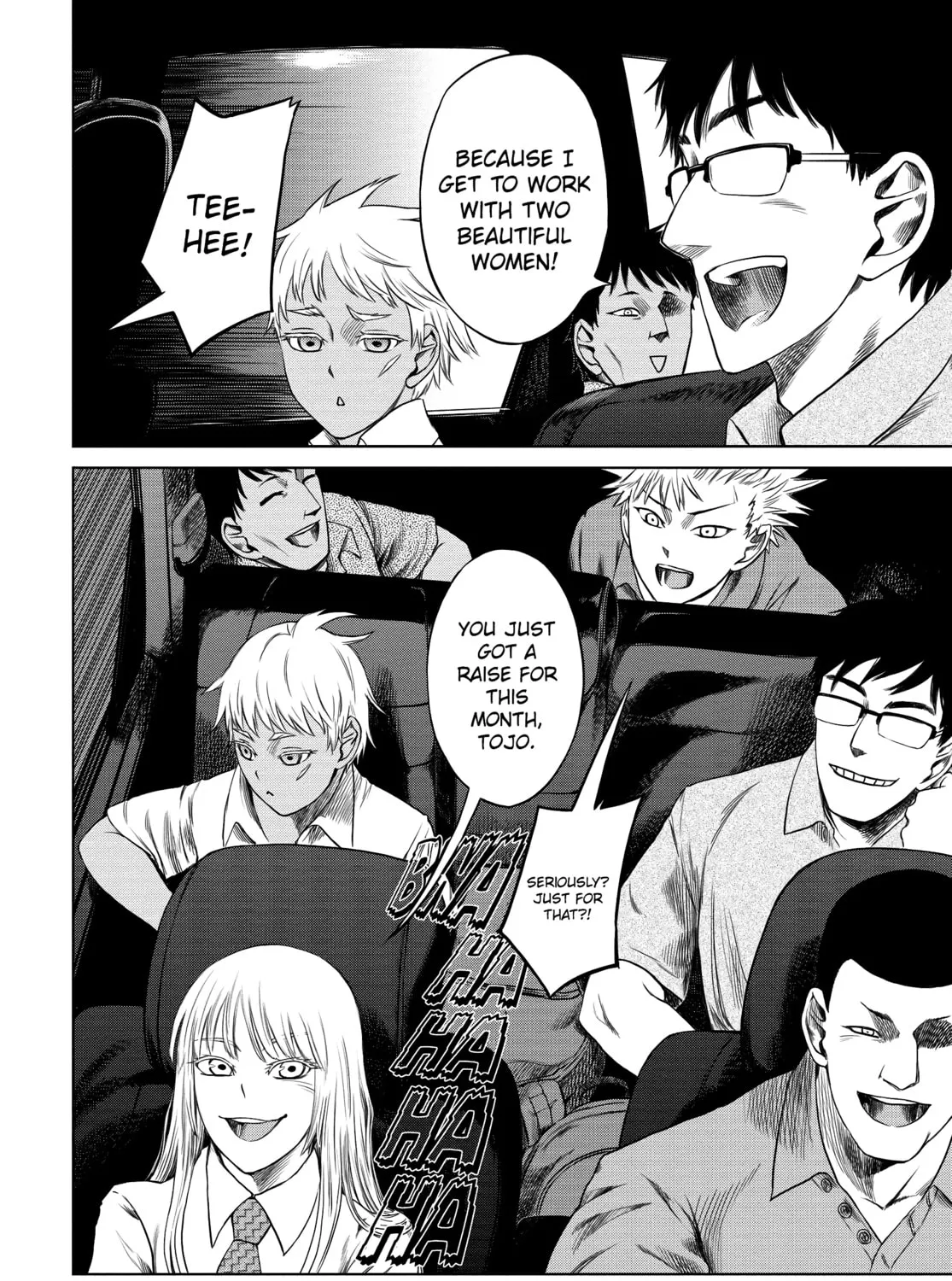 Read Jormungand chapter 47 image 2 on Lezhin