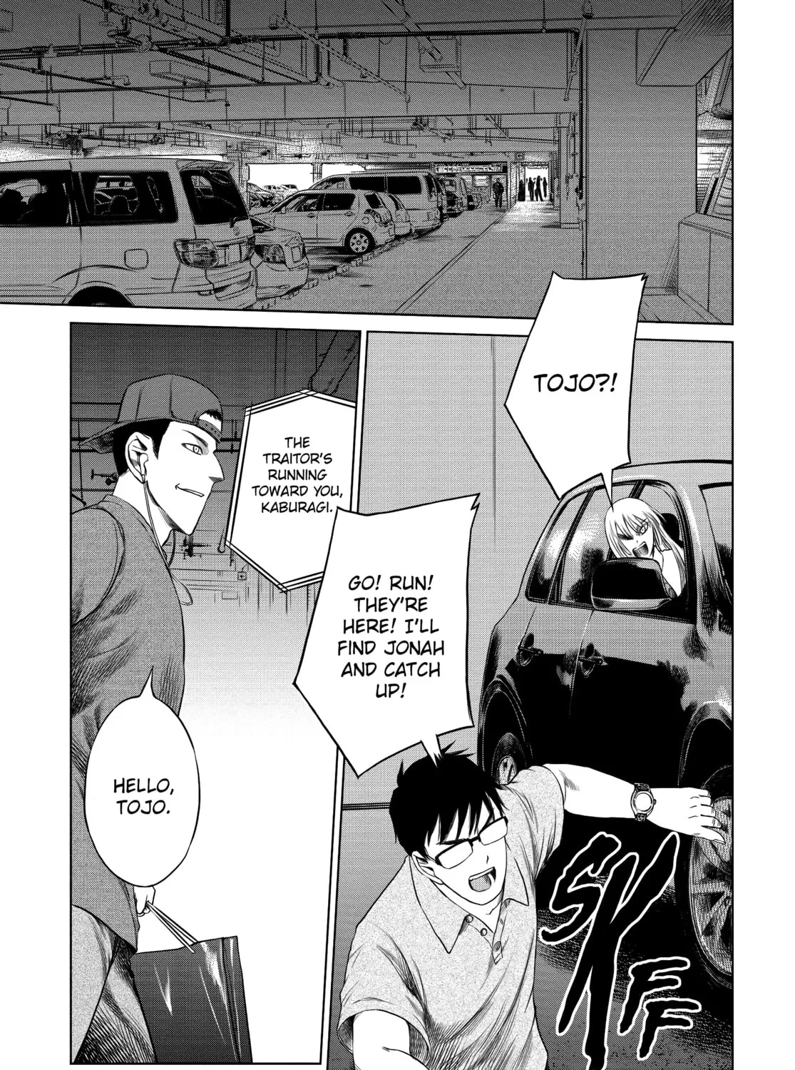 Read Jormungand chapter 47 image 20 on Lezhin