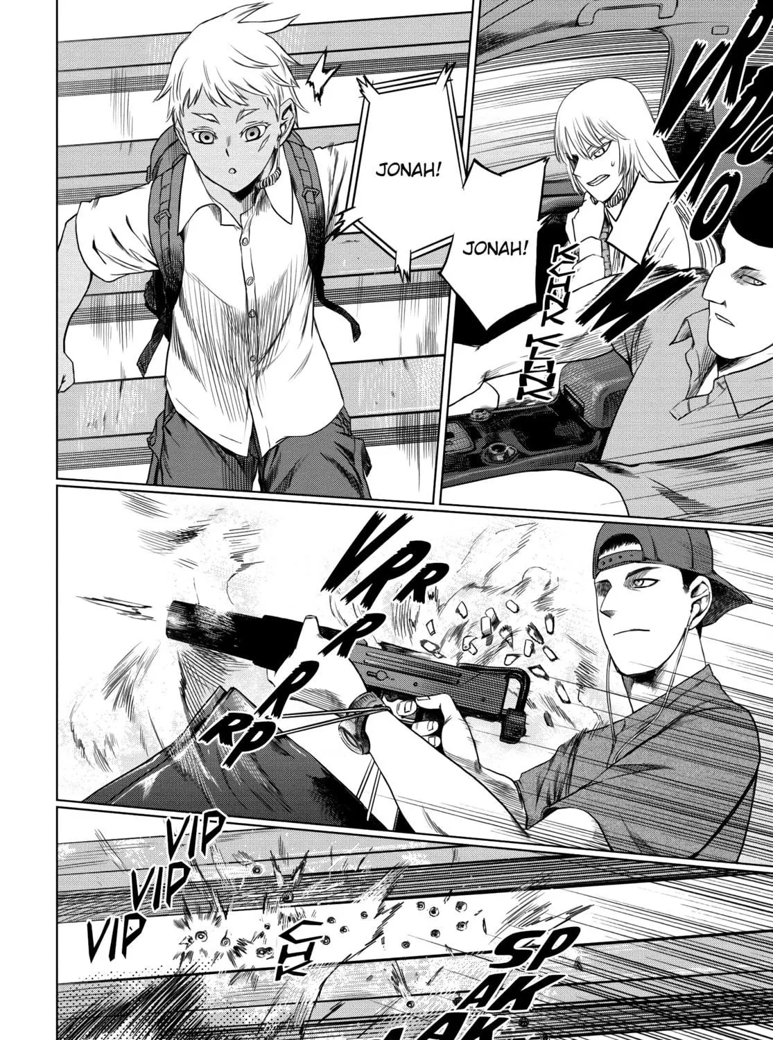 Read Jormungand chapter 47 image 22 on Lezhin