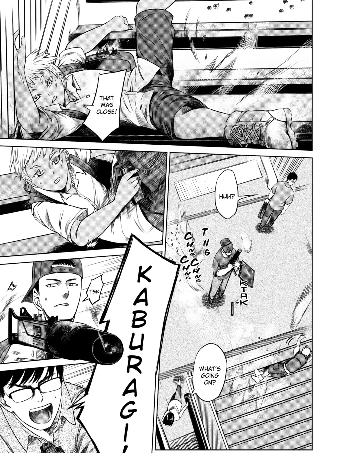 Read Jormungand chapter 47 image 24 on Lezhin