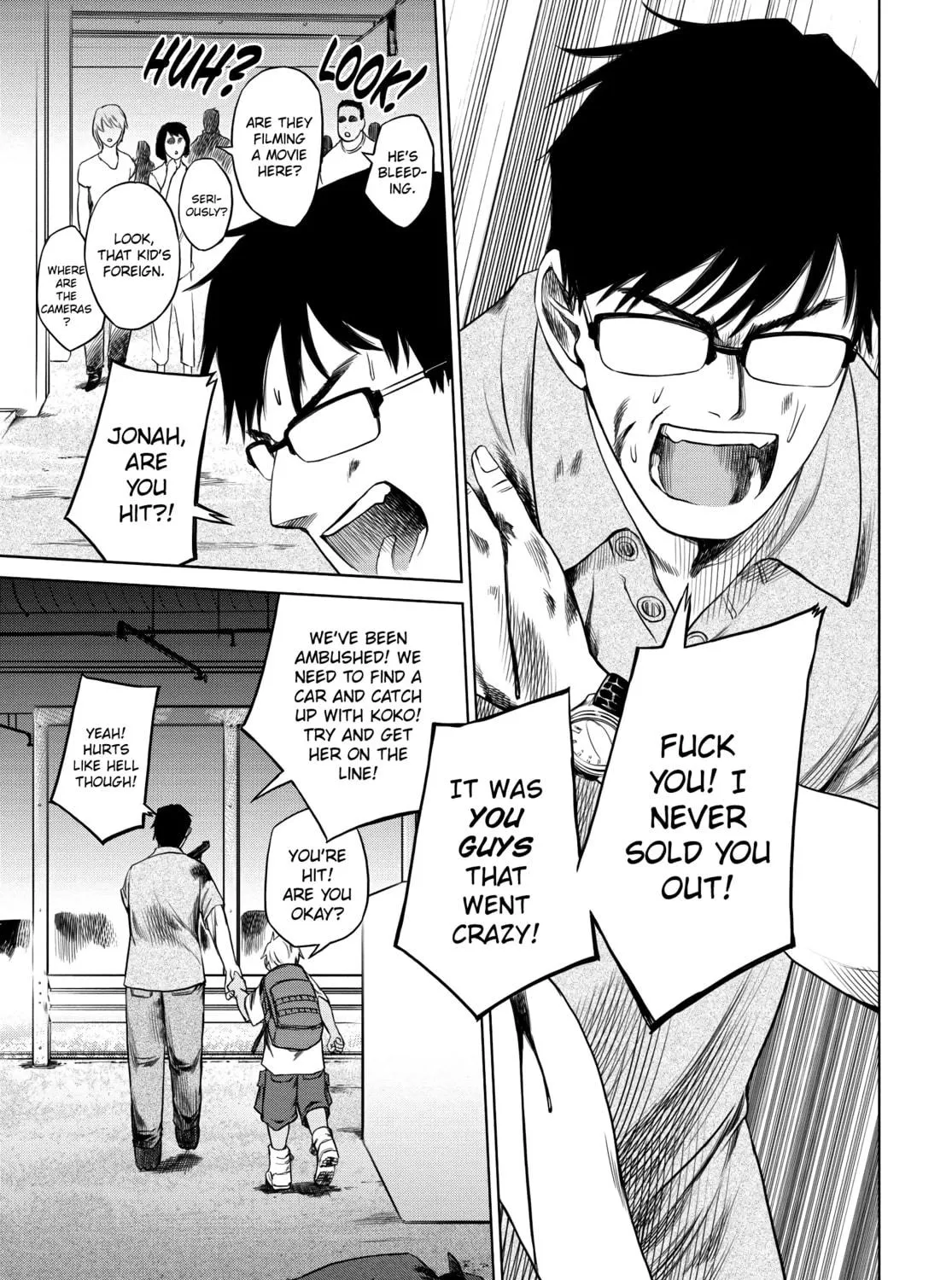 Read Jormungand chapter 47 image 28 on Lezhin