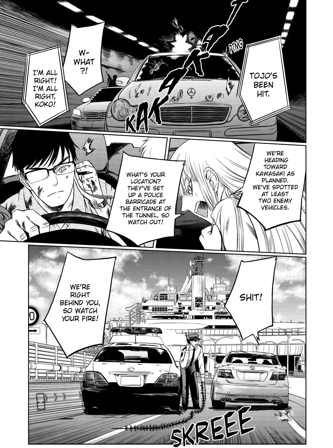 Read Jormungand chapter 47 image 32 on Lezhin