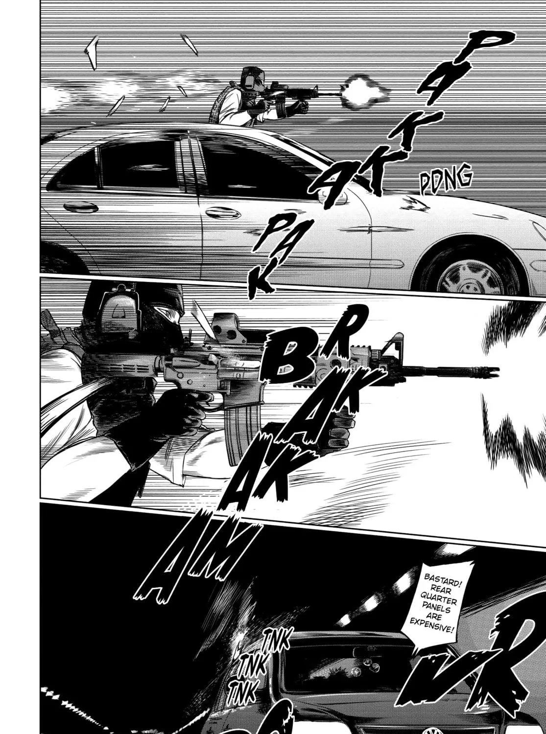 Read Jormungand chapter 47 image 34 on Lezhin