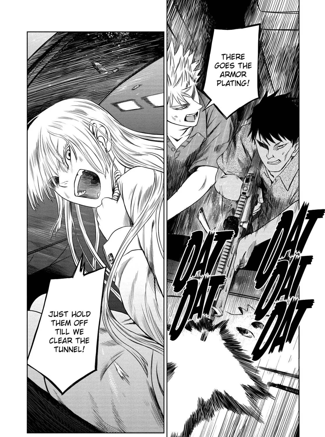 Read Jormungand chapter 47 image 36 on Lezhin