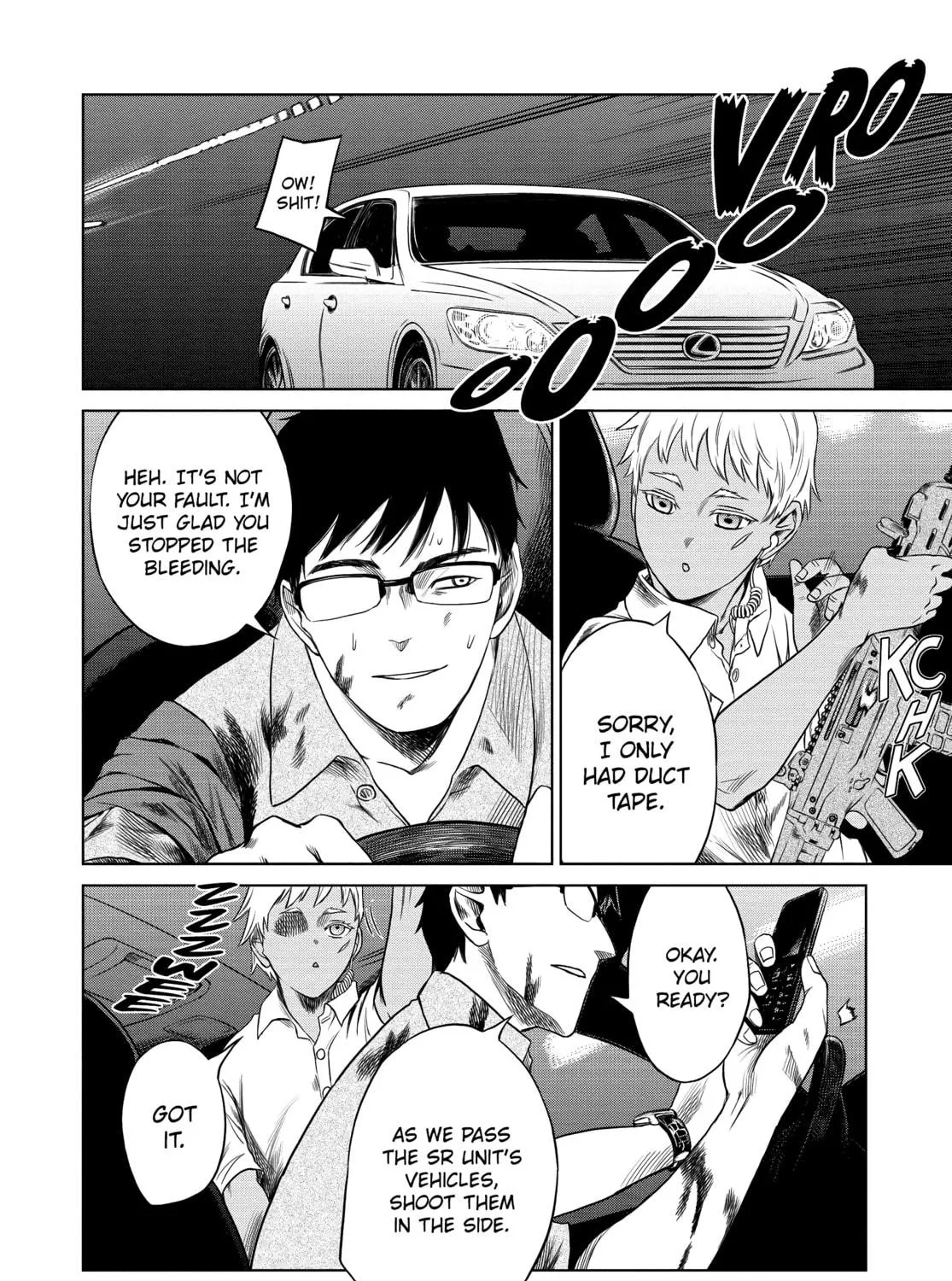 Read Jormungand chapter 47 image 38 on Lezhin