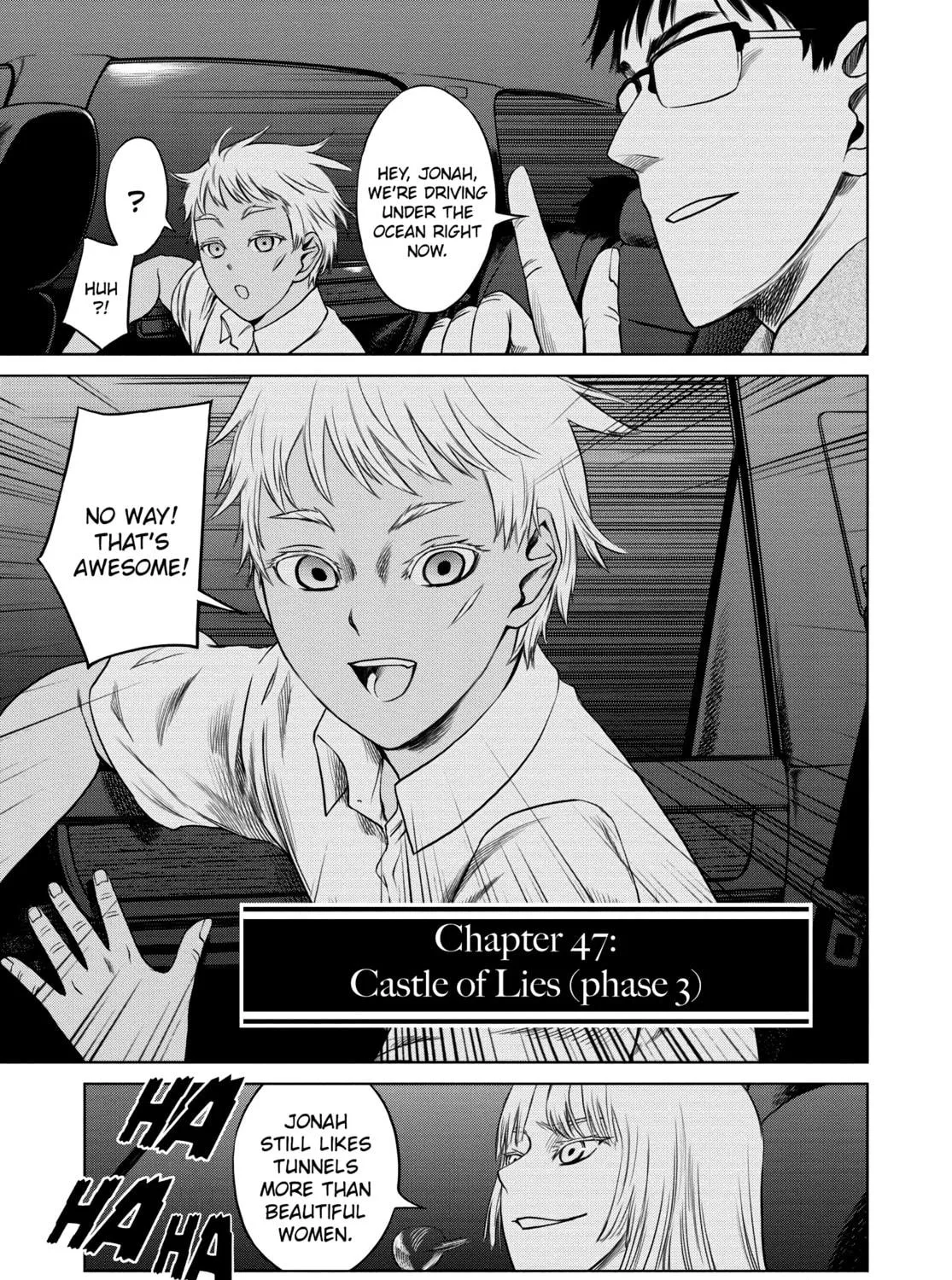 Read Jormungand chapter 47 image 4 on Lezhin