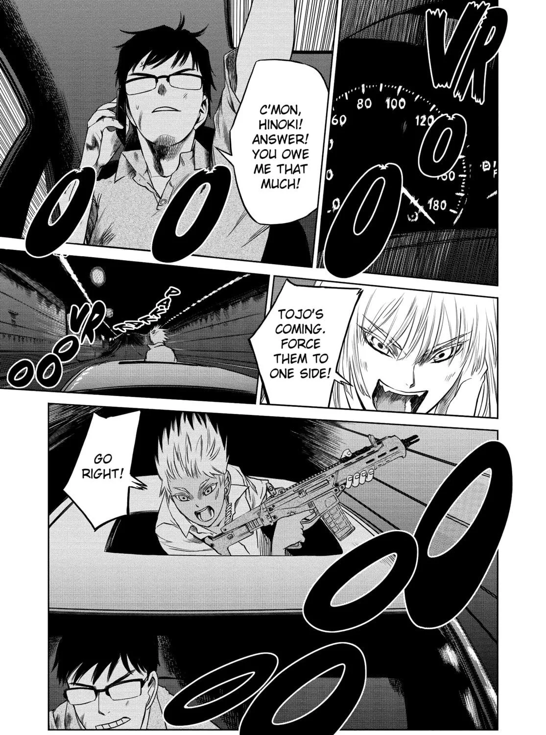 Read Jormungand chapter 47 image 40 on Lezhin