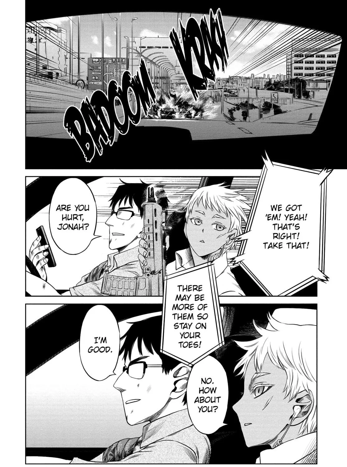 Read Jormungand chapter 47 image 52 on Lezhin