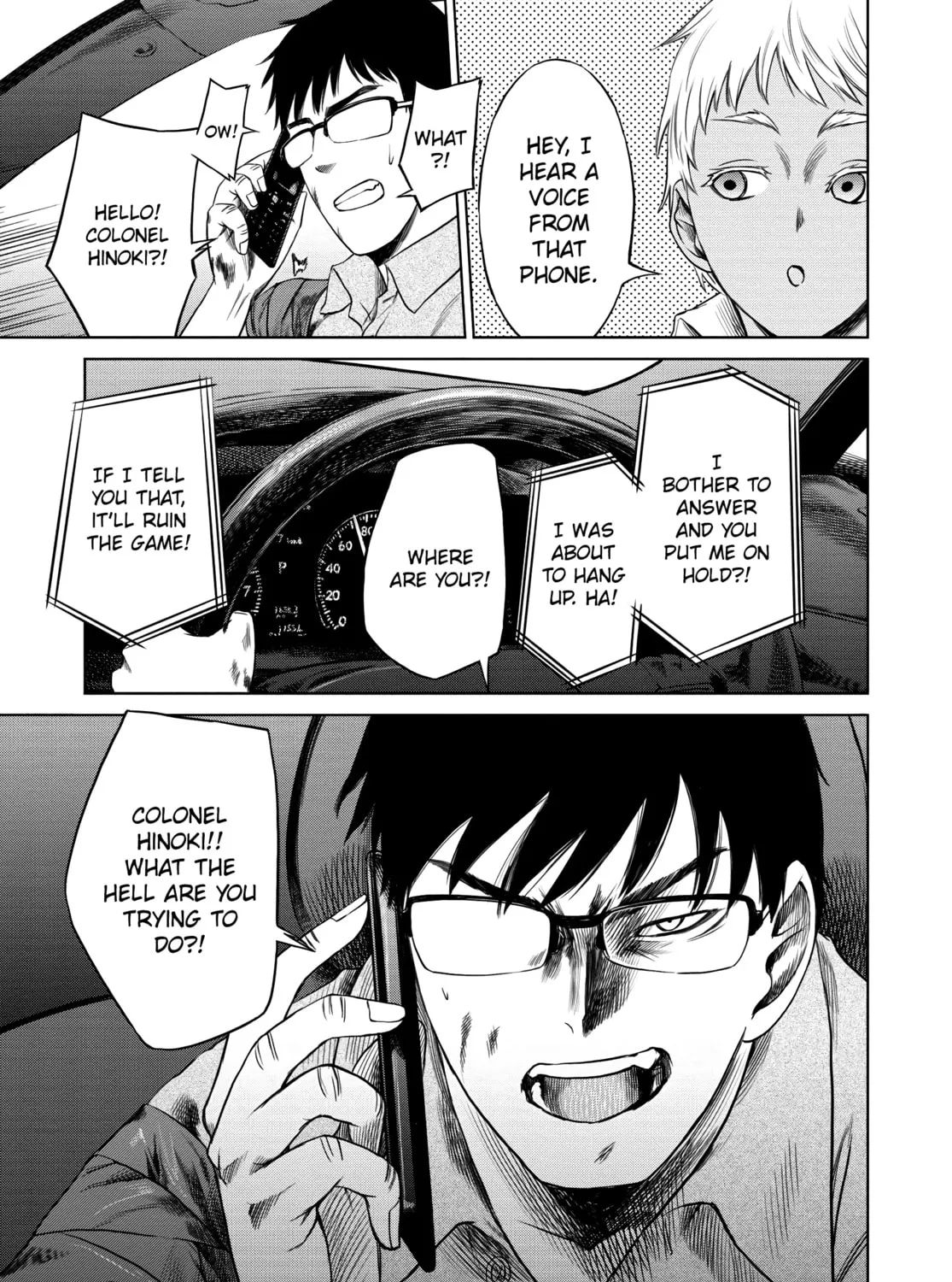 Read Jormungand chapter 47 image 54 on Lezhin