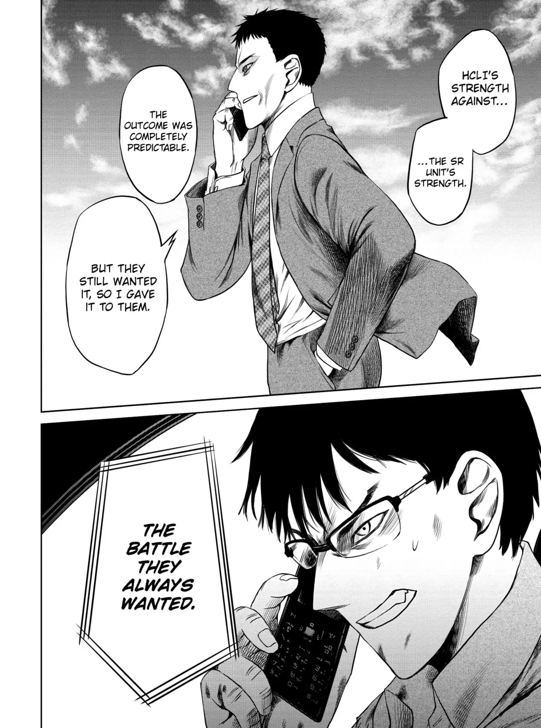 Read Jormungand chapter 47 image 56 on Lezhin